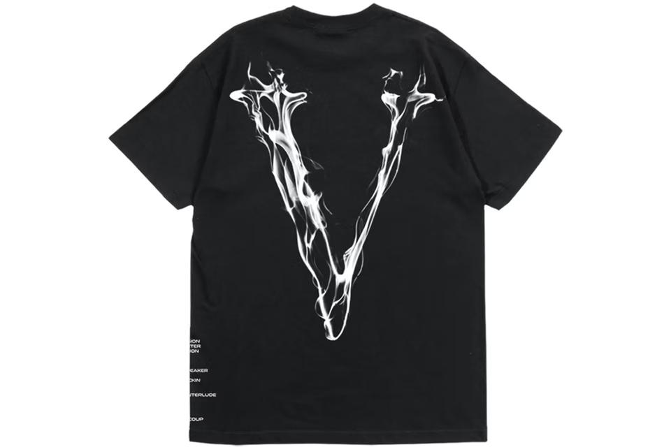 Pop Smoke x Vlone Faith T-shirt Black