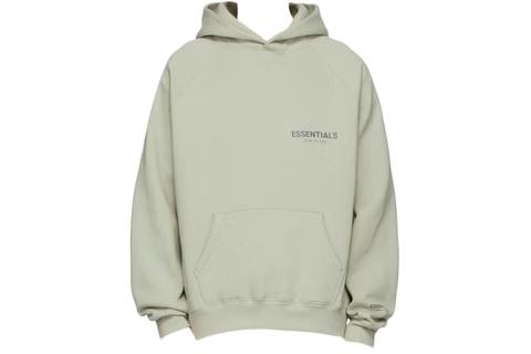 Fear of God Essentials Hoodie Concrete