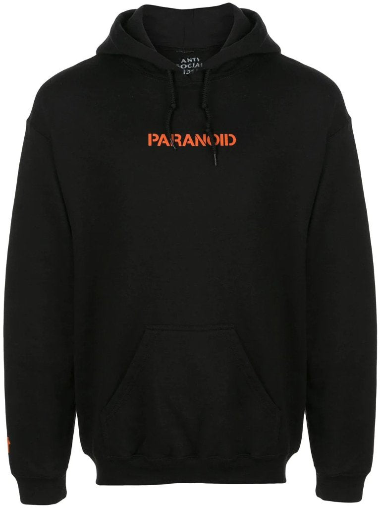 Anti Social Social Club Paranoid black hoodie Regular price