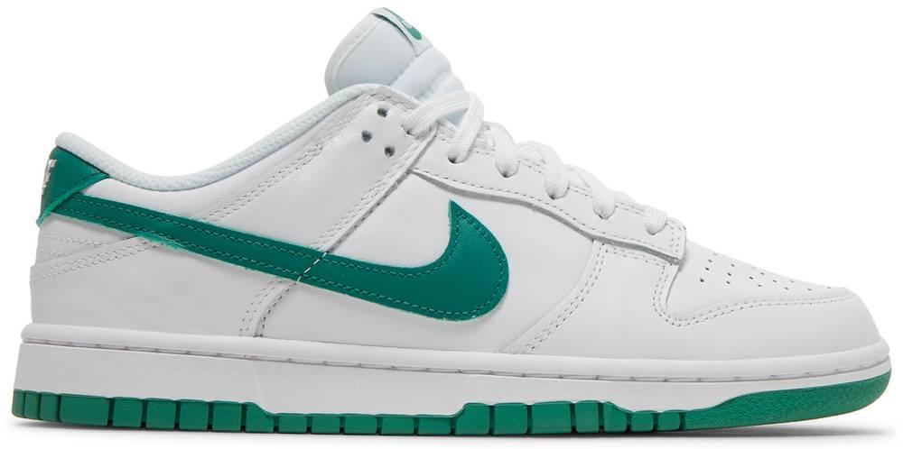 Nike Dunk Low White Green Noise (W)