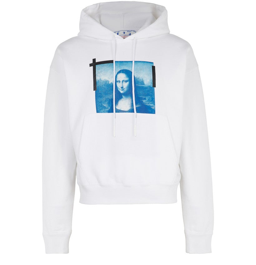 OFF-WHITE Monalisa Sweatshirt White