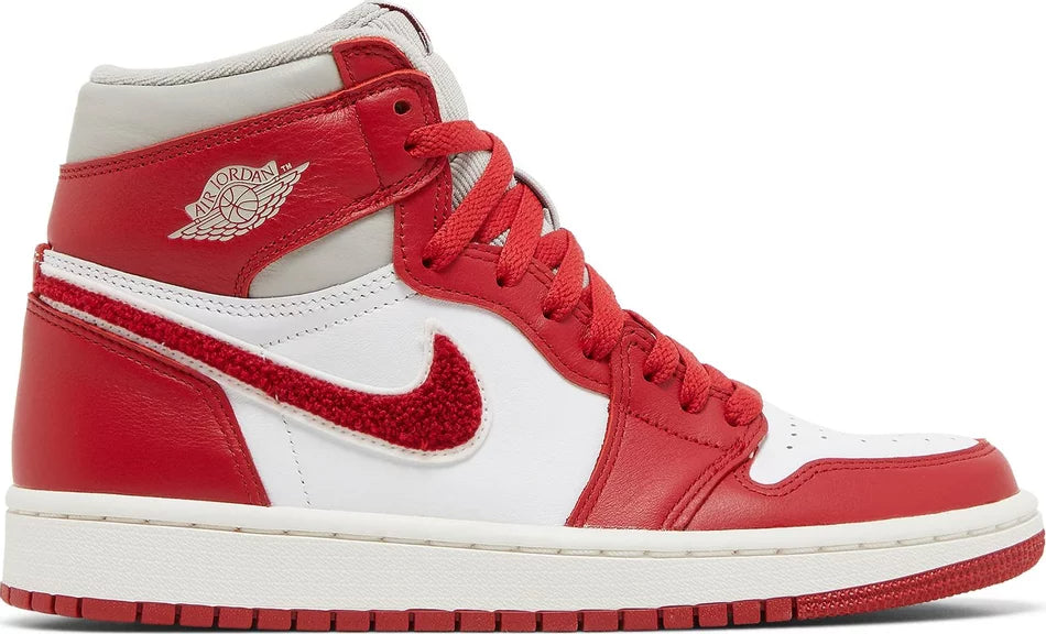 Jordan 1 og sales red white