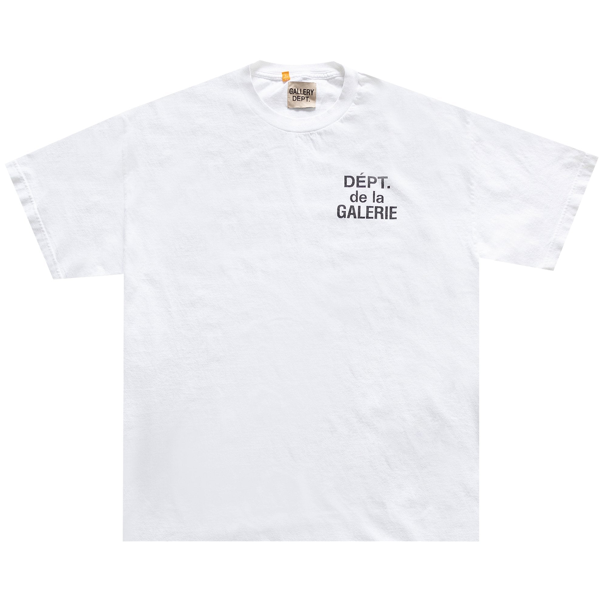 Gallery Dept. Souvenir French Logo T-shirt White