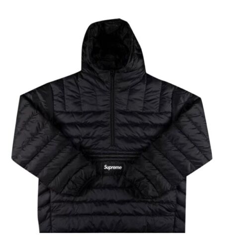 Supreme Micro Down Half Zip Hooded Pullover (FW22)
