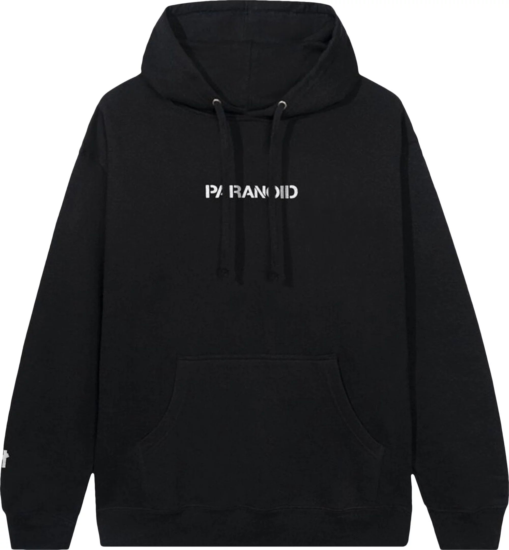 Anti Social Social Club x Undefeated Paranoid 3M Reflective Hoodie Black