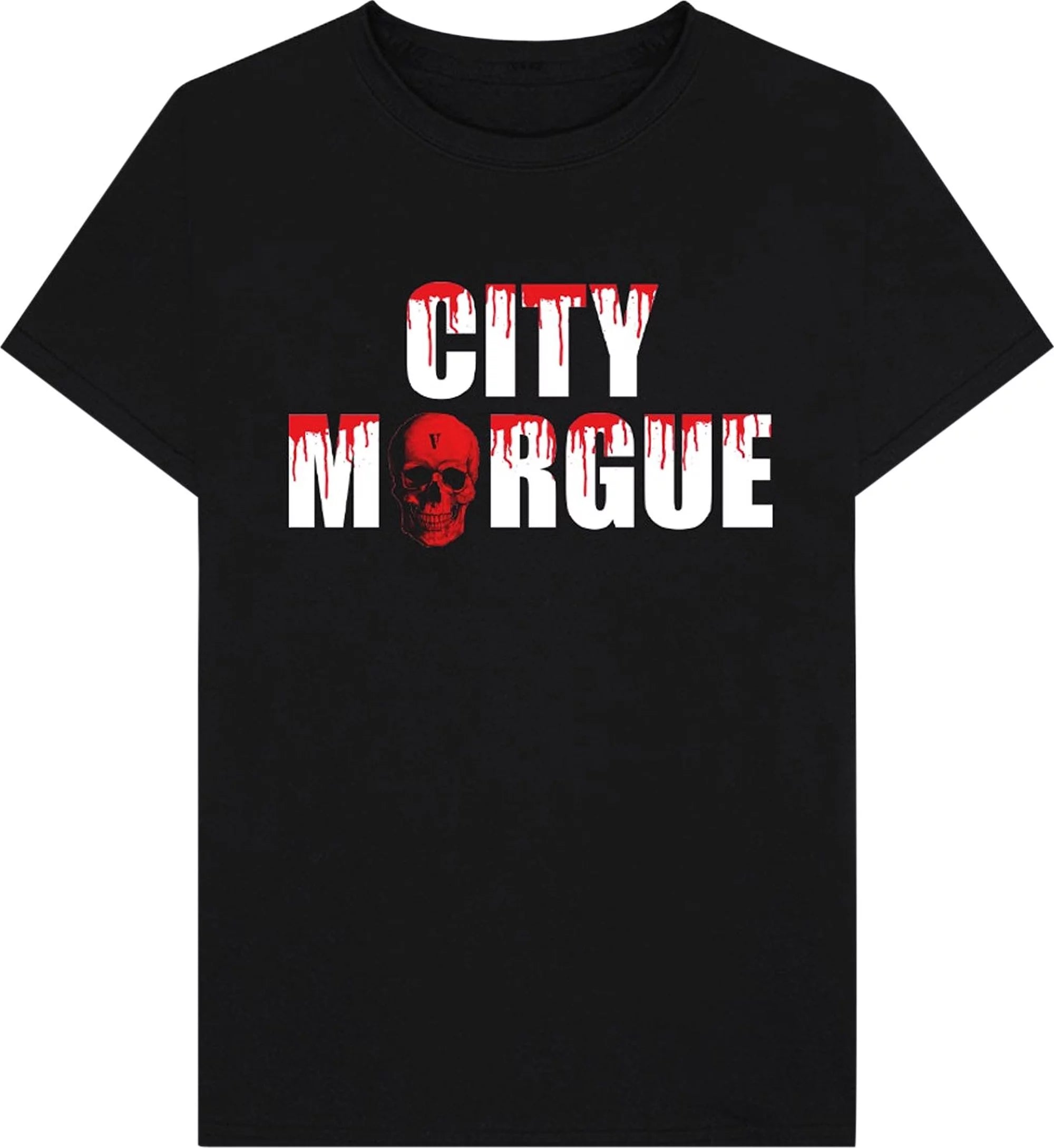 City Morgue x Vlone Dogs Tee Black