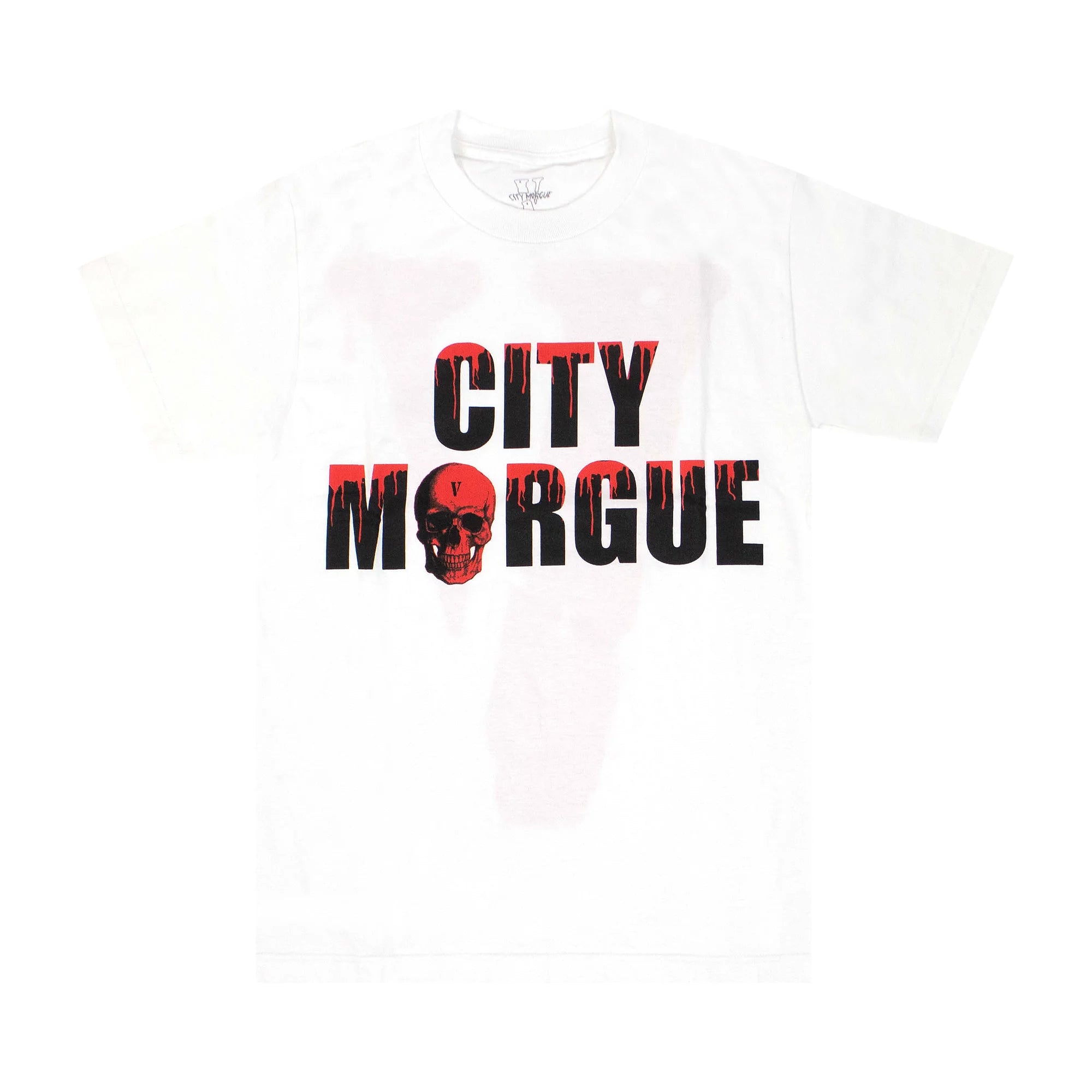 Vlone x City Morgue Drip T-Shirt White