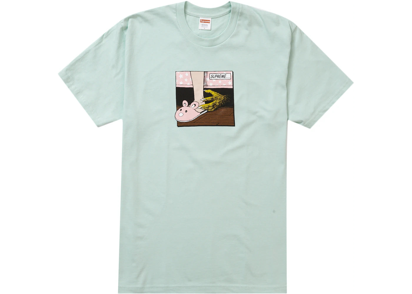 Supreme Bed Tee Teal Green