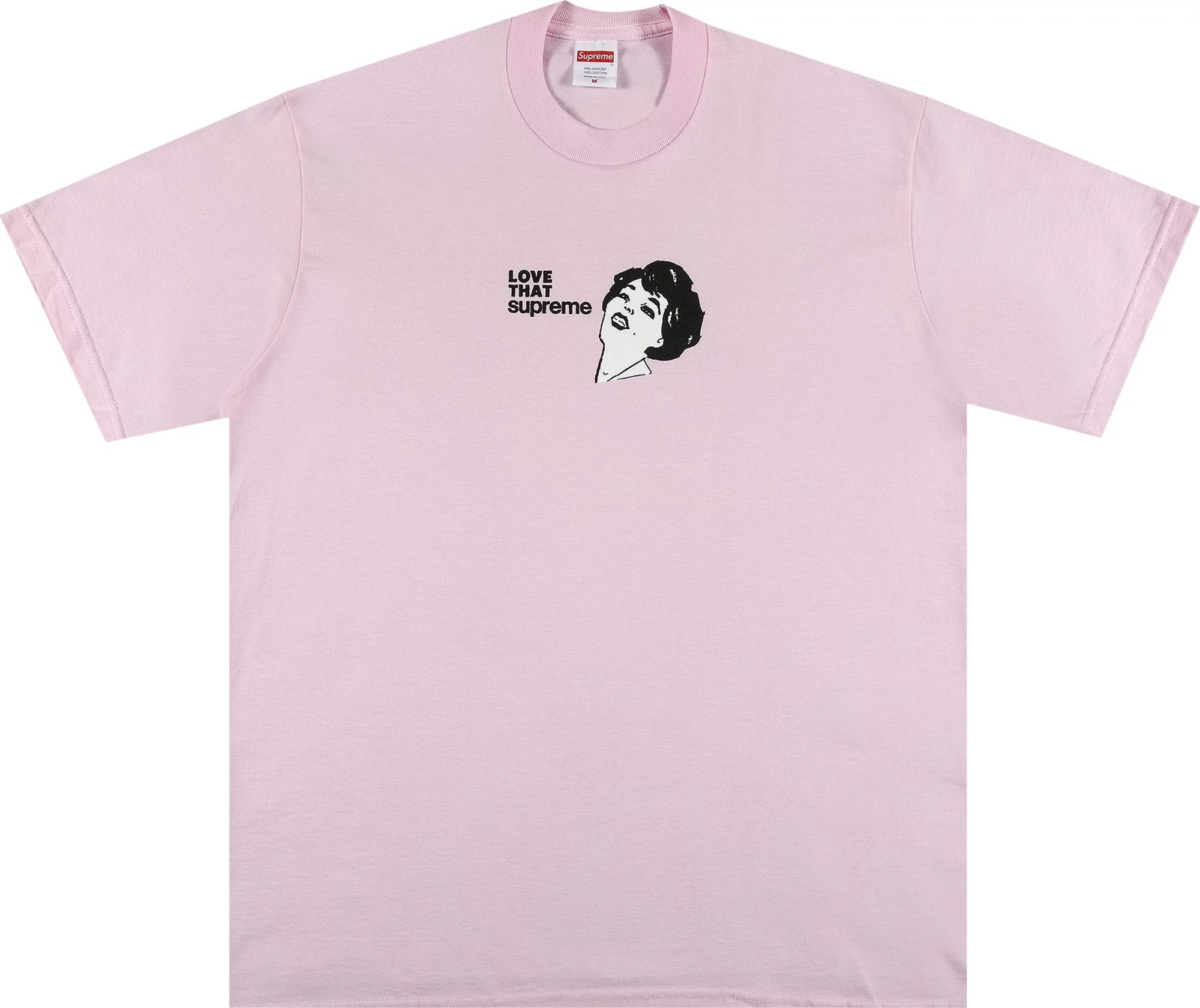 Supreme Love That Tee Light Pink