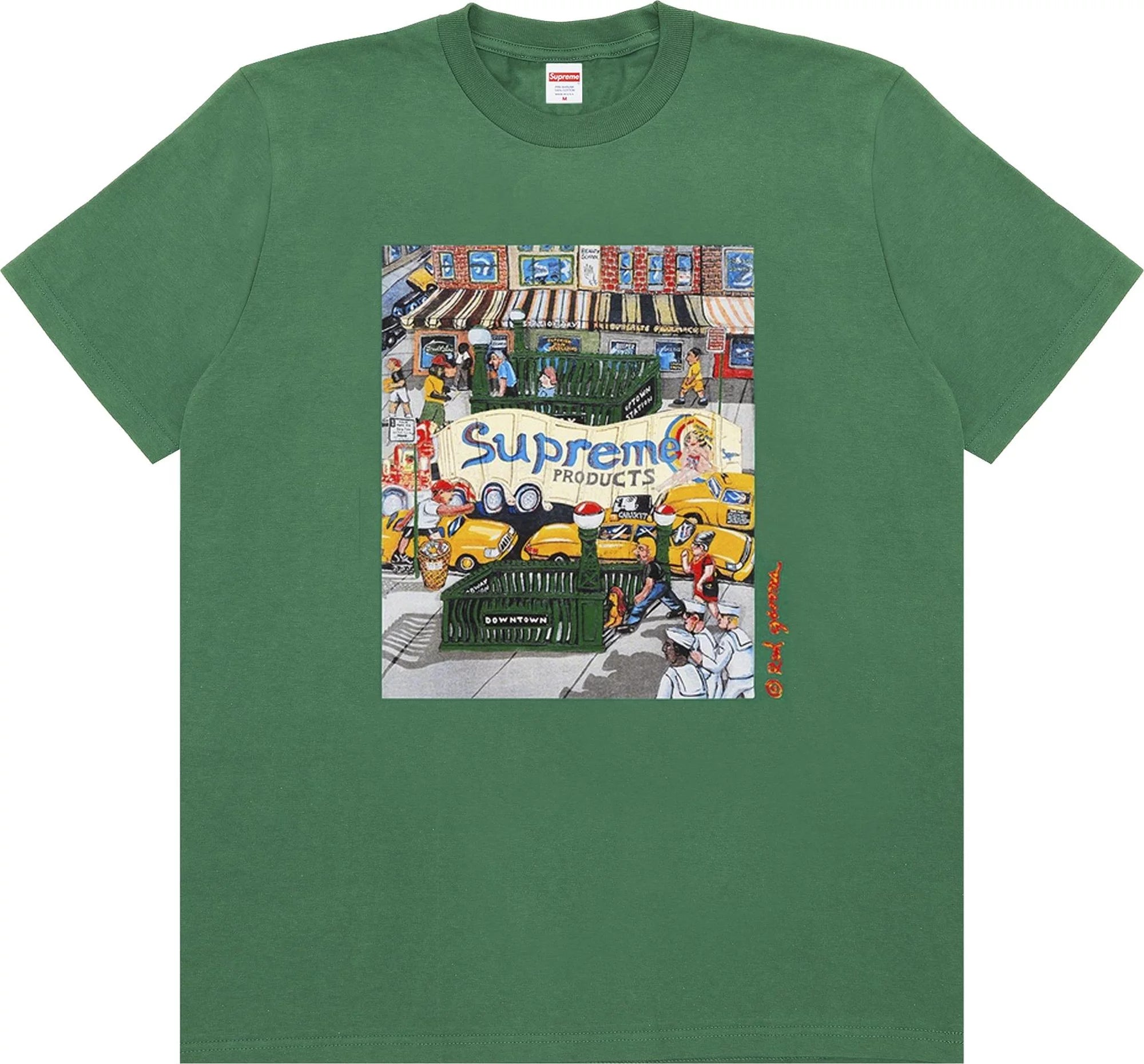 Supreme Manhattan Tee Light Pine