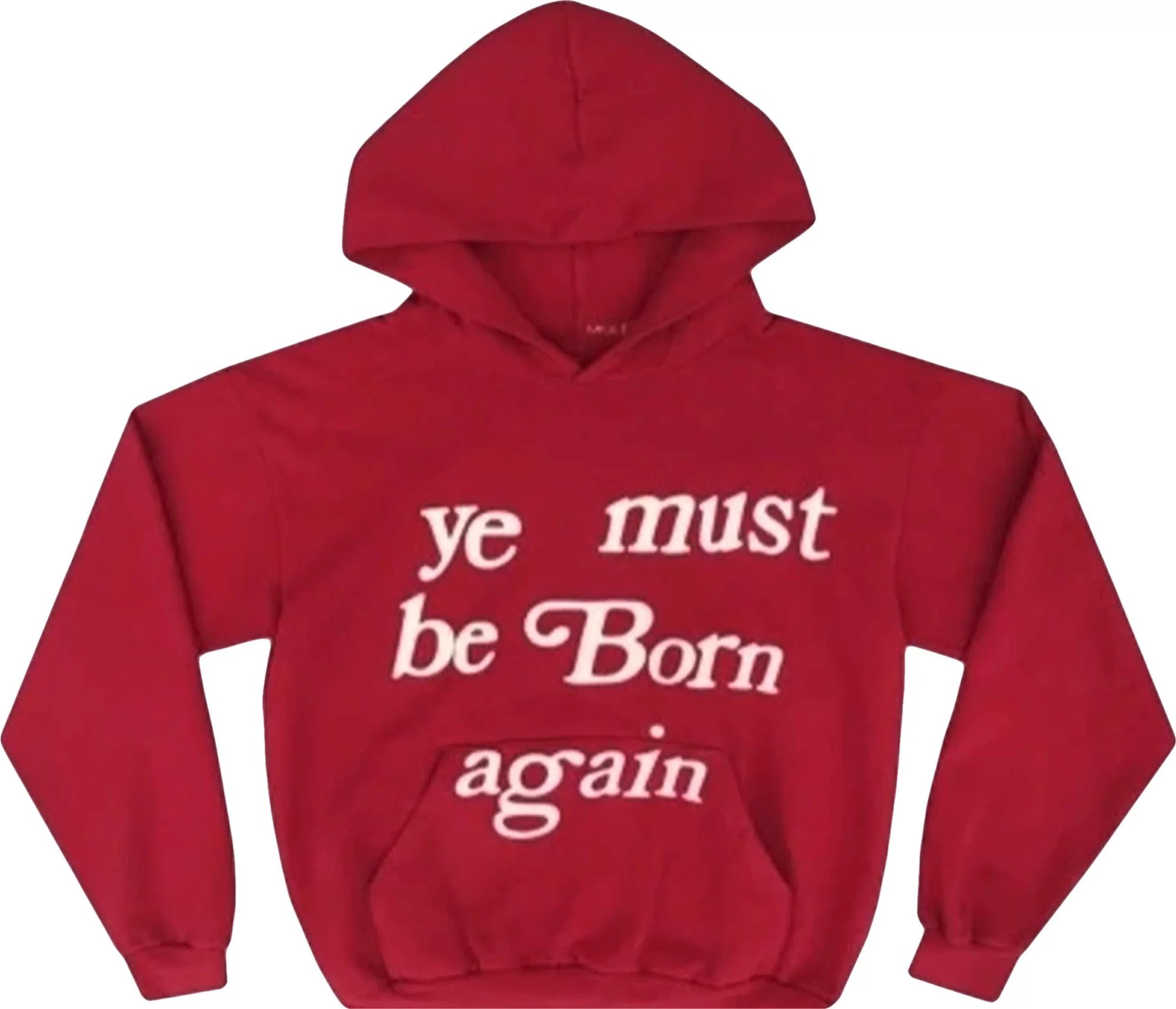 Cactus Plant Flea Market Born Again Hooded Sweatshirt Red