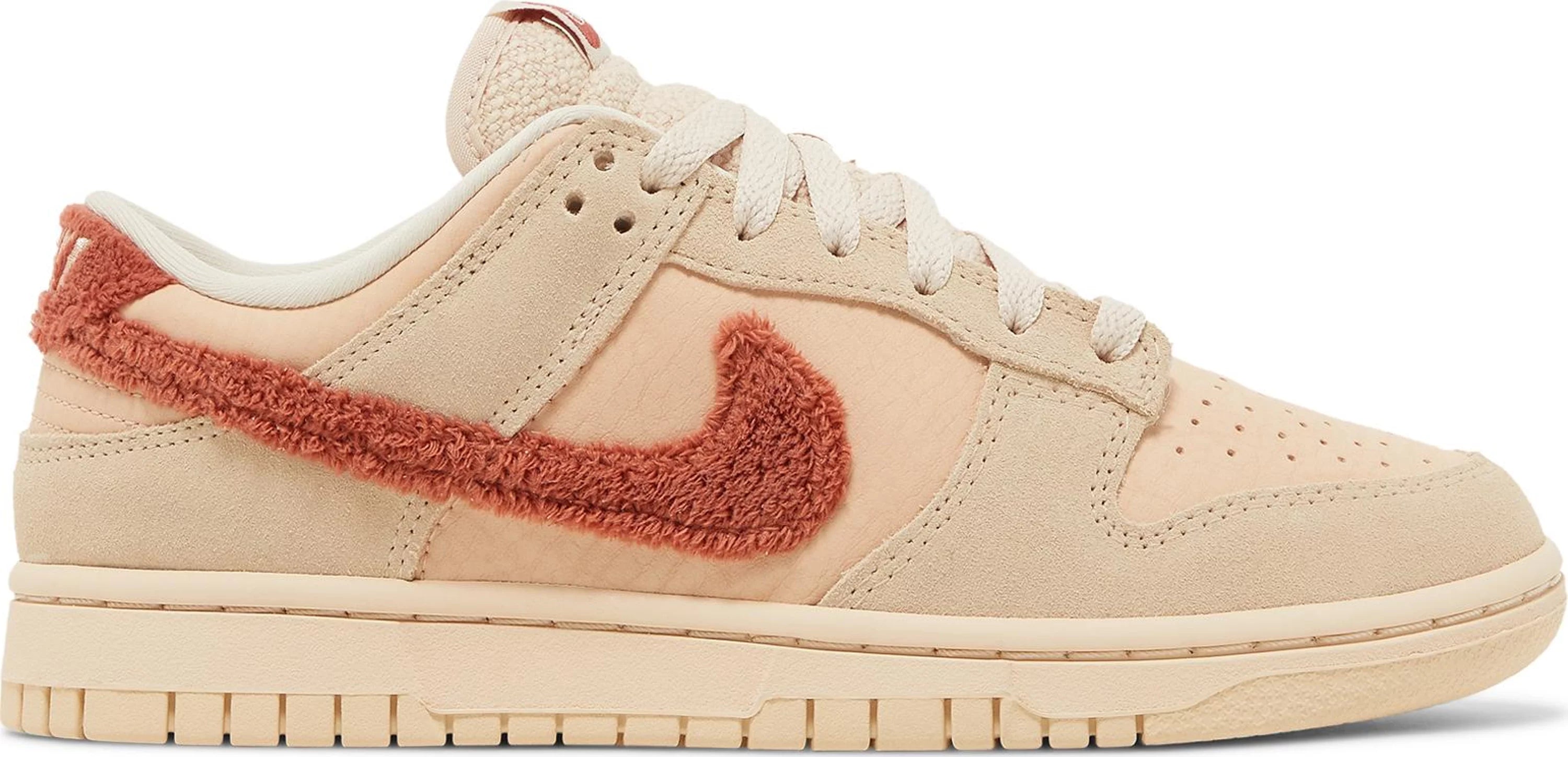 Nike Dunk Low Terry Swoosh (W)