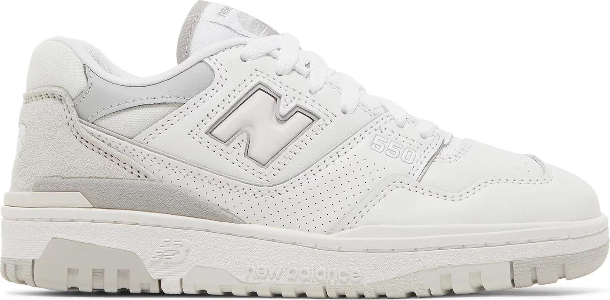 New Balance 550 White Rain Cloud (W)