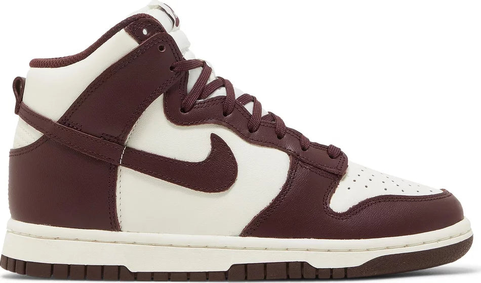 Nike Dunk High Burgundy Crush (W)