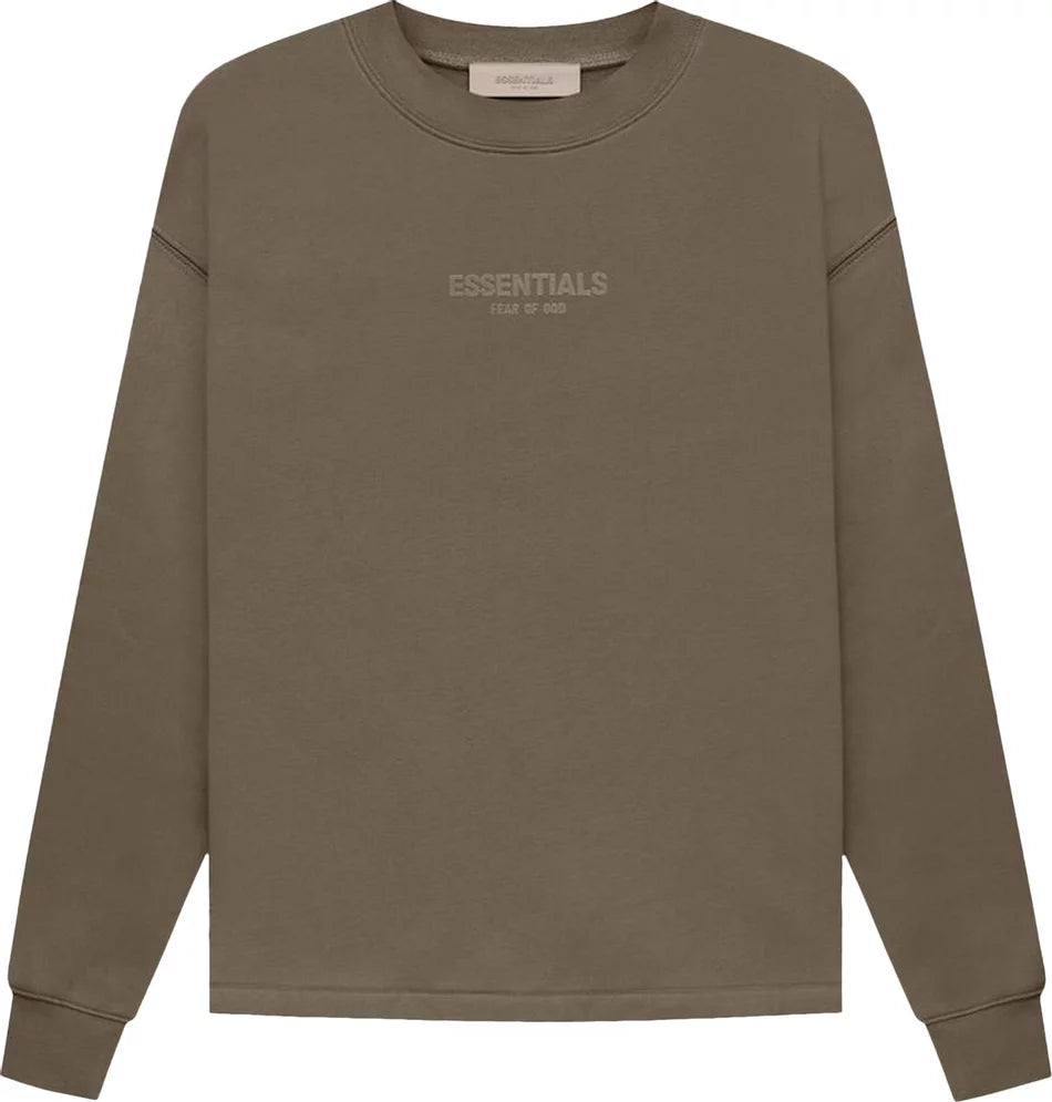 Fear of God Essentials Relaxed Crewneck Wood