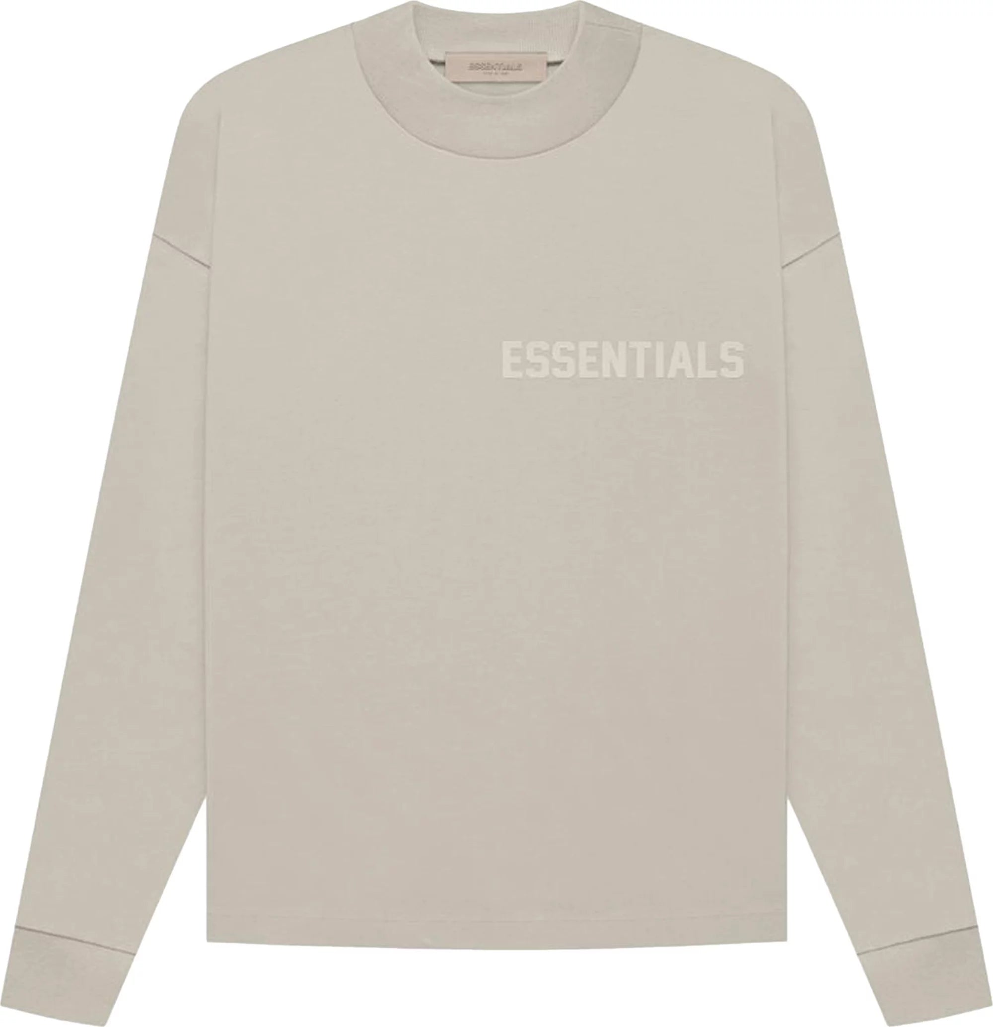 Fear of God Essentials L/S T-shirt Smoke