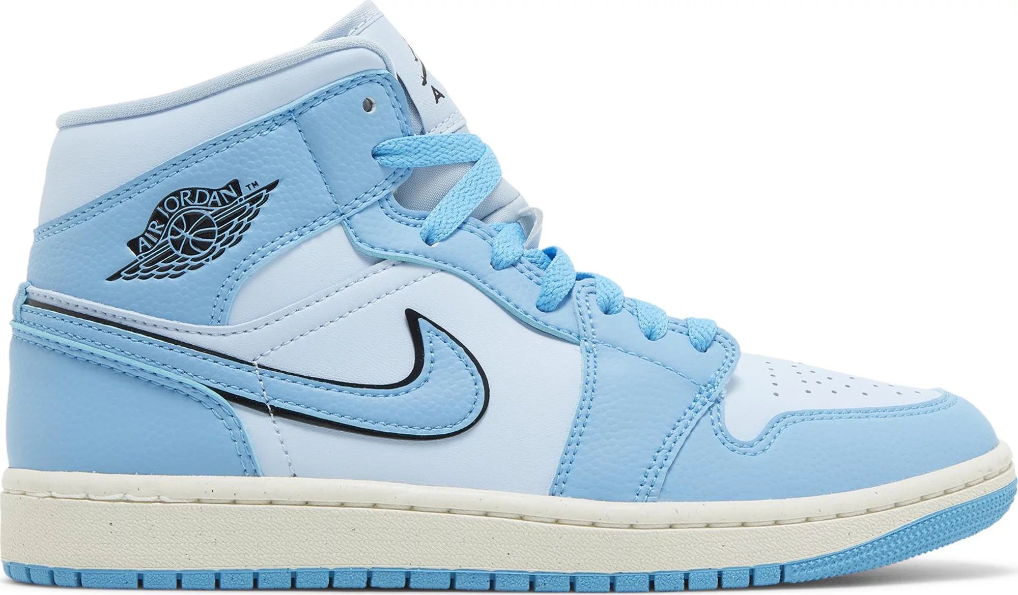 Jordan 1 Mid SE Ice Blue (W)