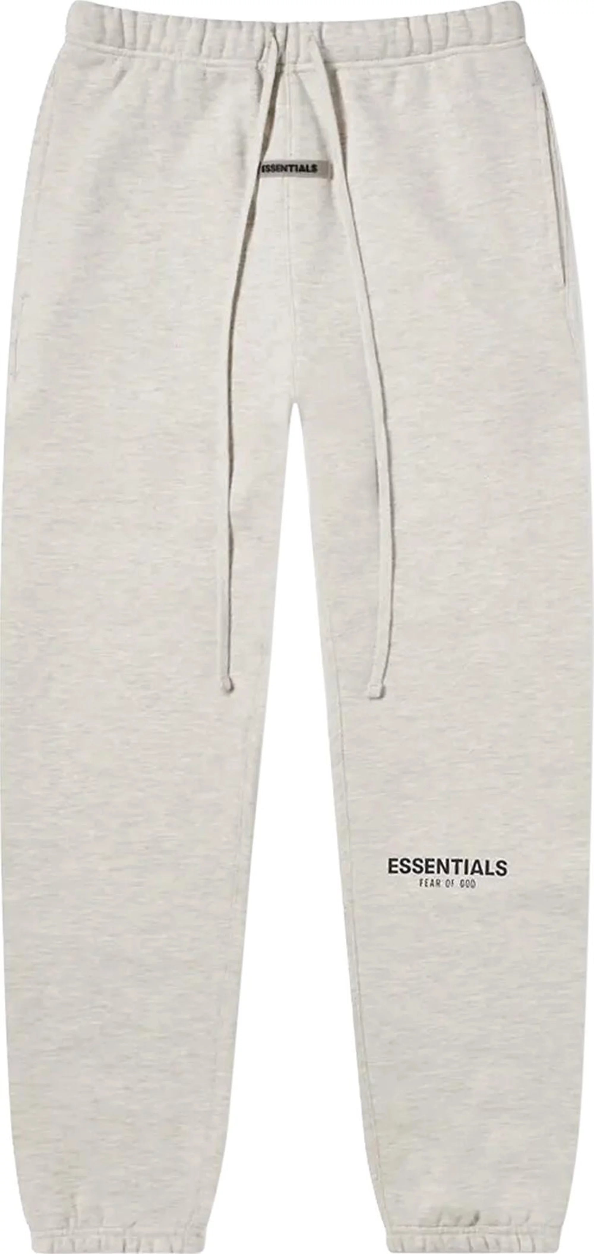 Fear of God Essentials Core Collection Sweatpant Light Heather Oatmeal