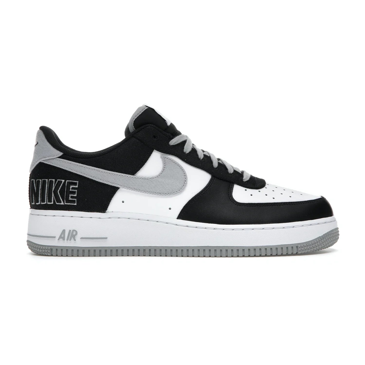 Nike Air Force 1 Low '07 EMB Raiders Black White