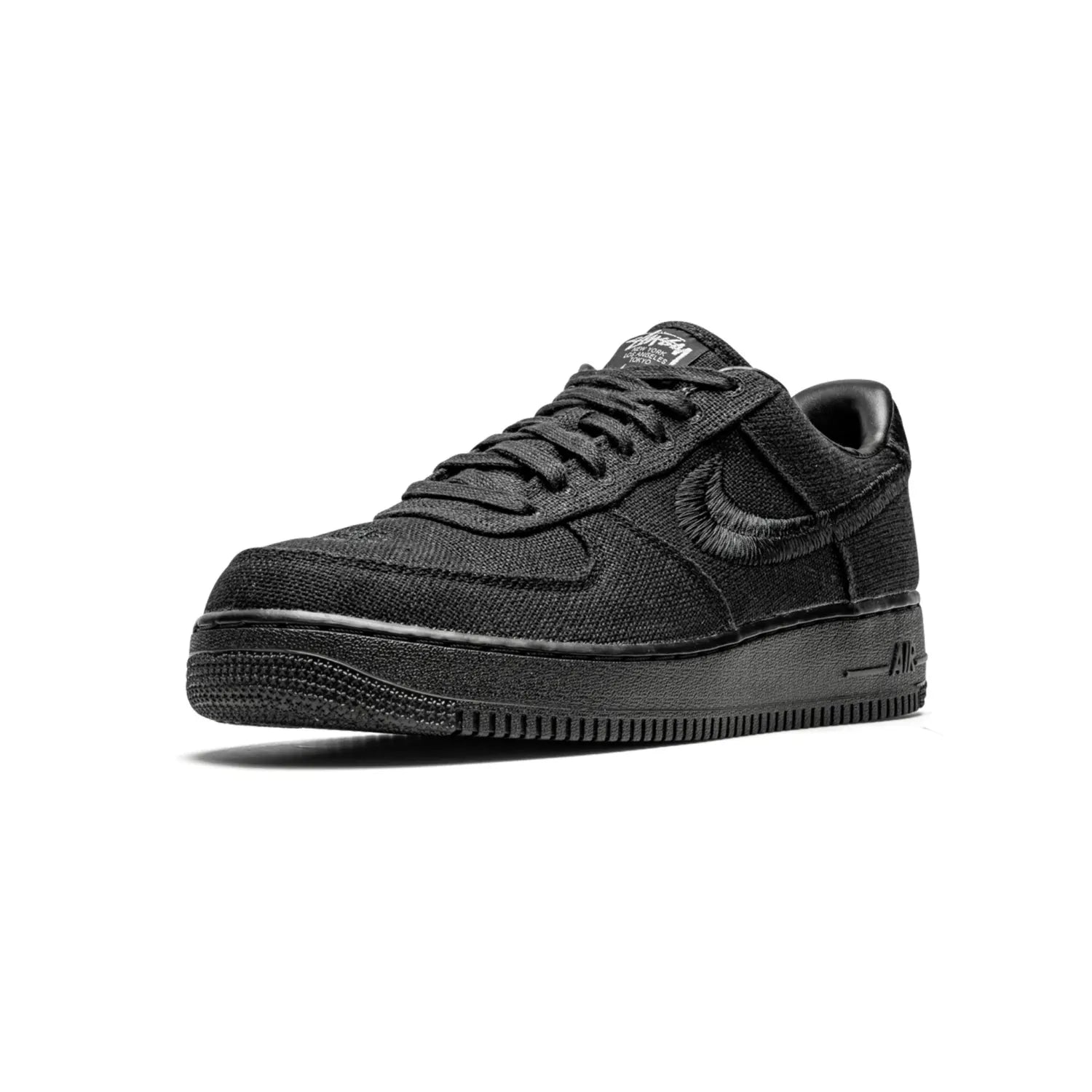 Nike Air Force 1 Low Stussy Black $360