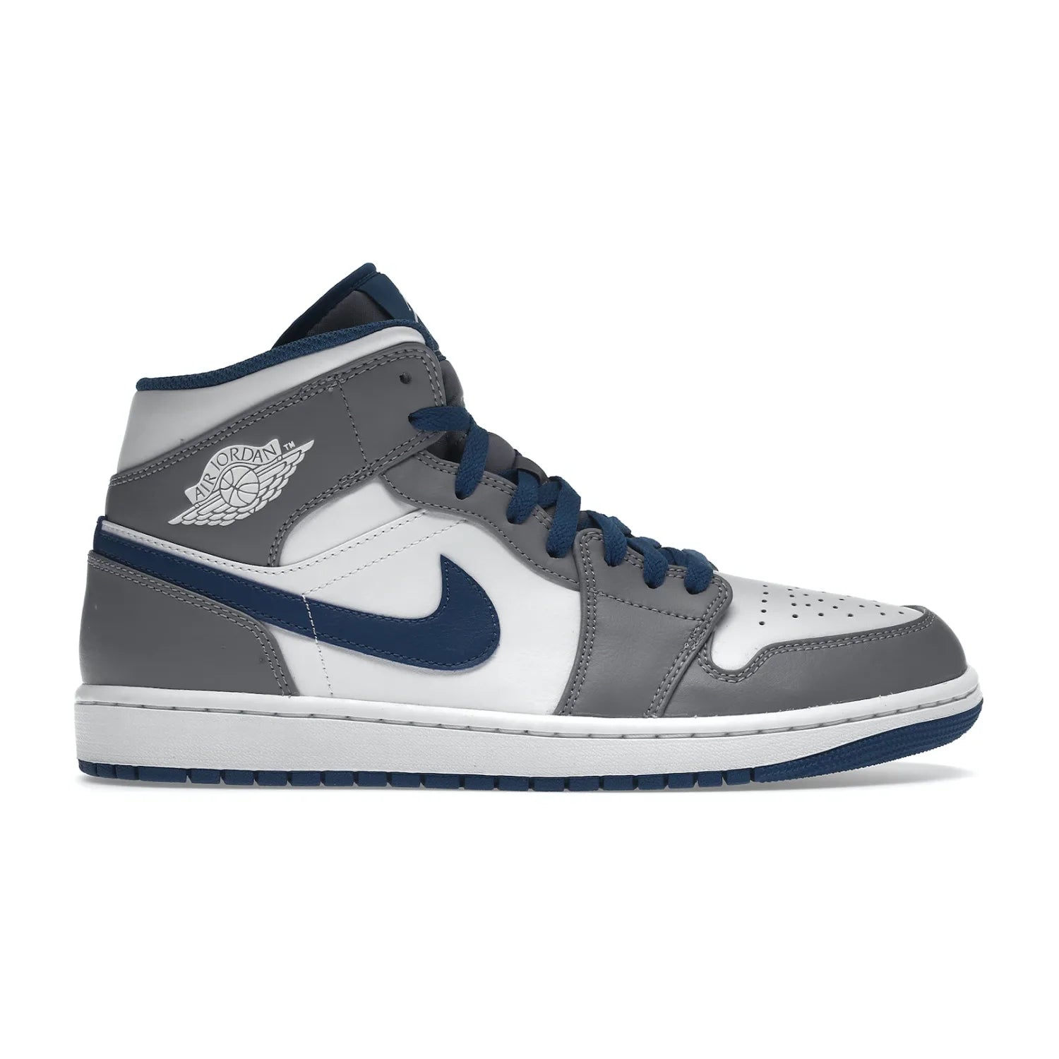 Jordan 1 Mid True Blue