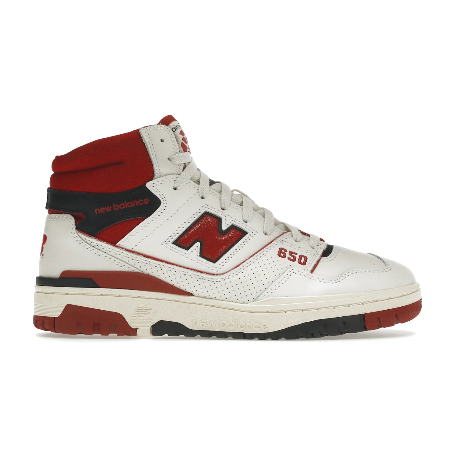 New Balance 650R Aime Leon Dore White Red