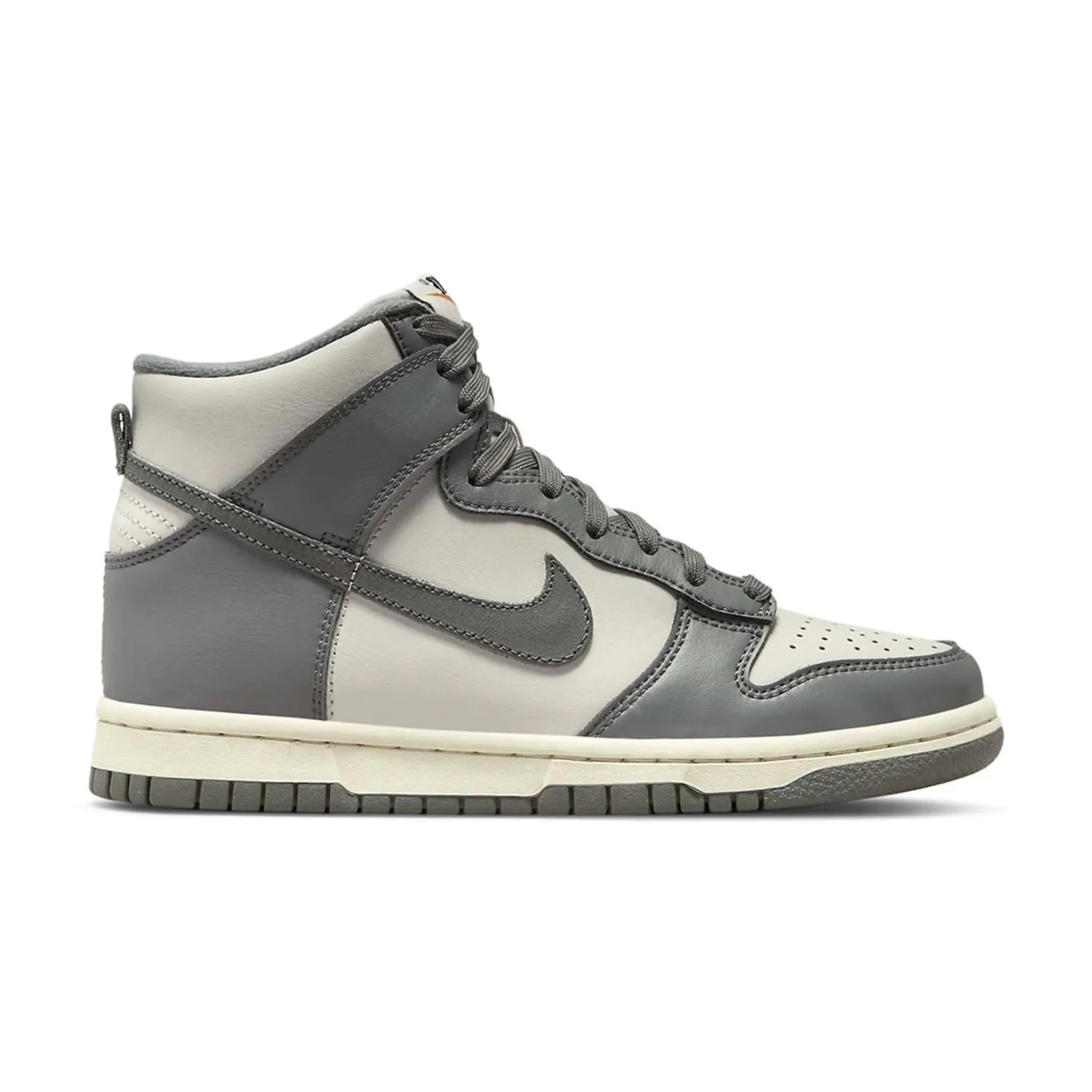 Nike Dunk High Two Tone Grey (GS)