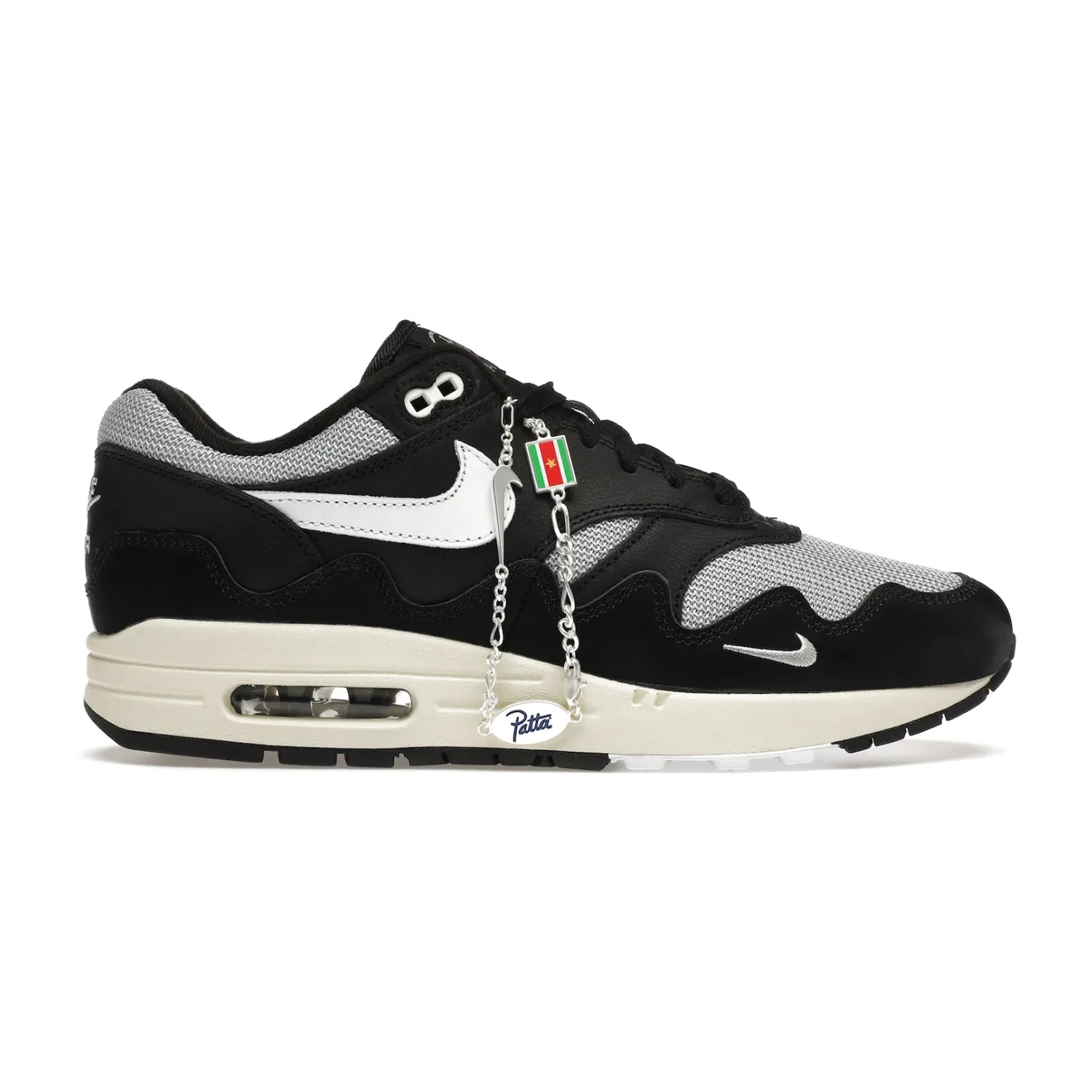 Nike Air Max 1 Patta Waves Black (with Bracelet)