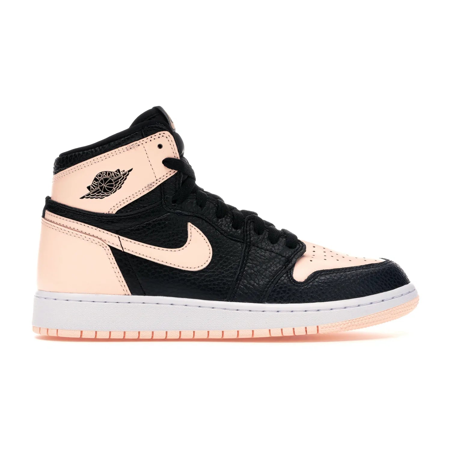 Jordan 1 Retro High Black Crimson Tint (GS)