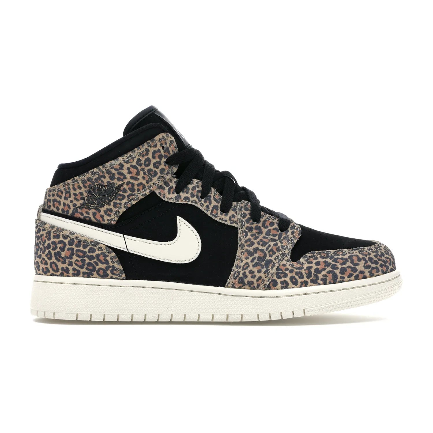 Jordan 1 Mid SE Leopard (GS)