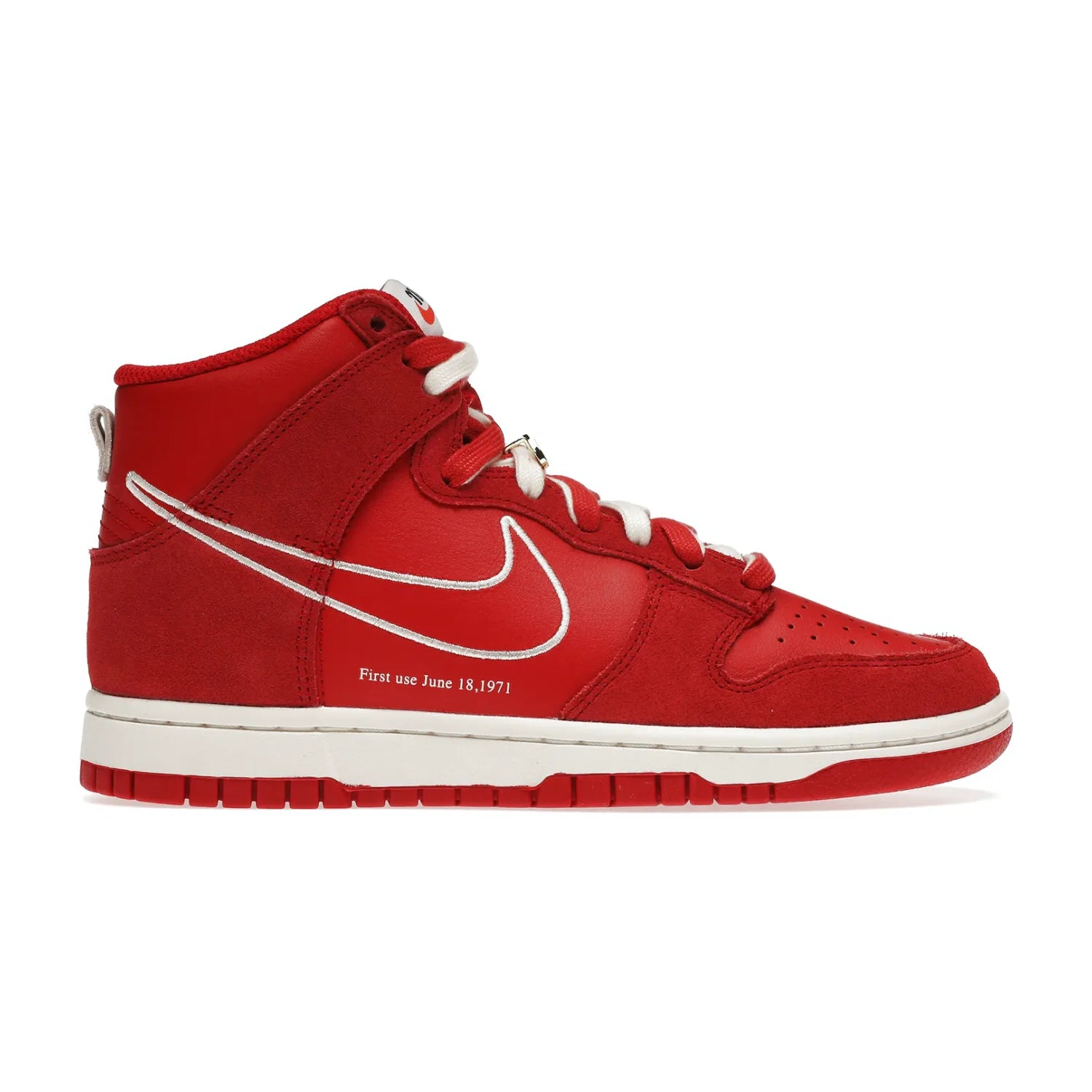 Nike Dunk High First Use Red