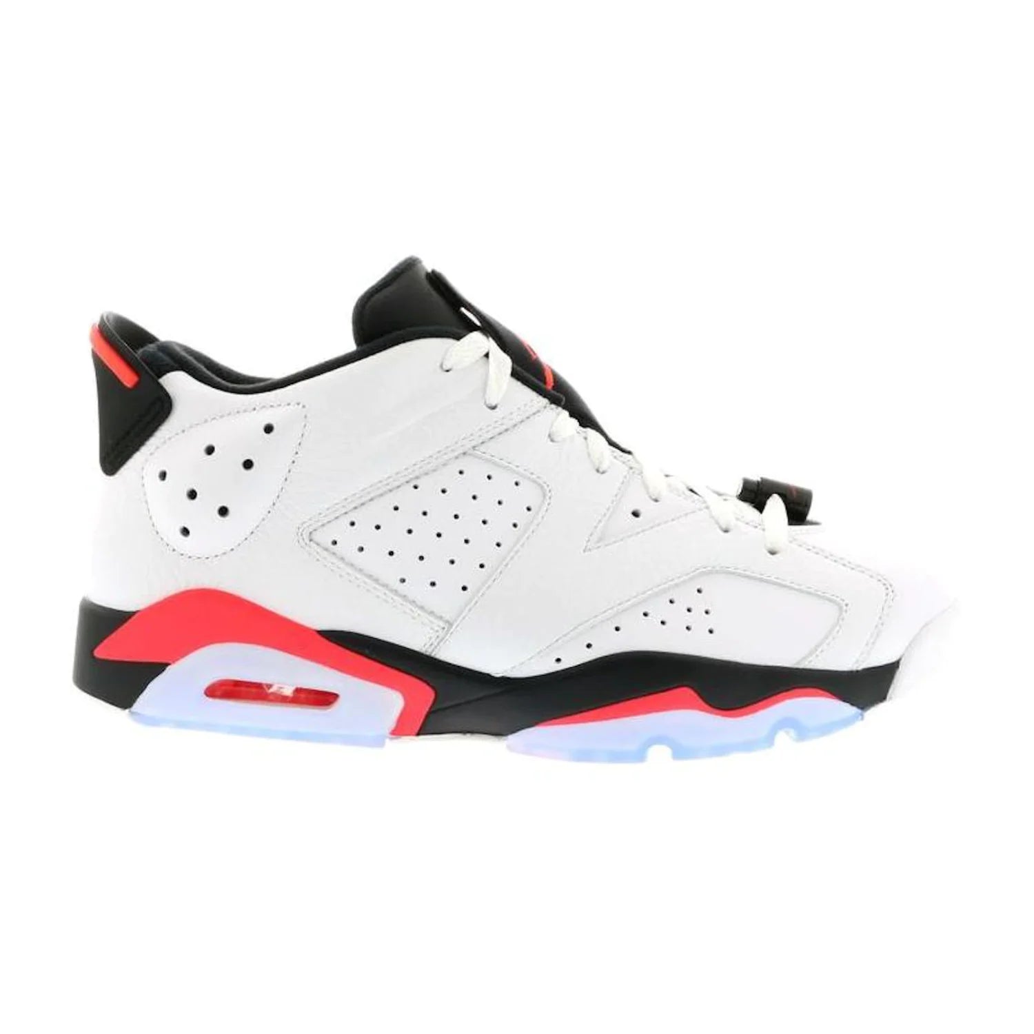 Jordan 6 Retro Low Infrared White