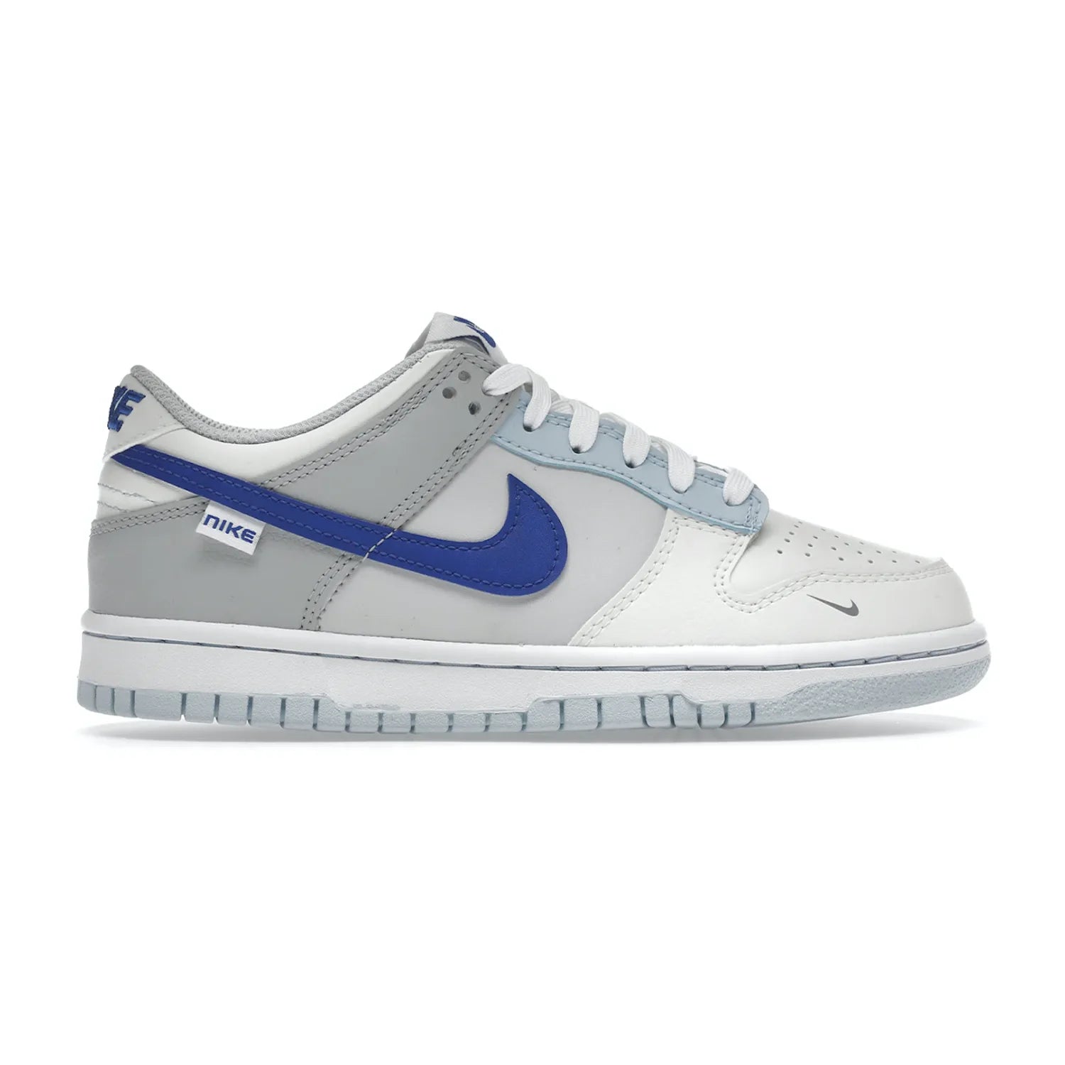 Nike Dunk Low Ivory Hyper Royal (GS)