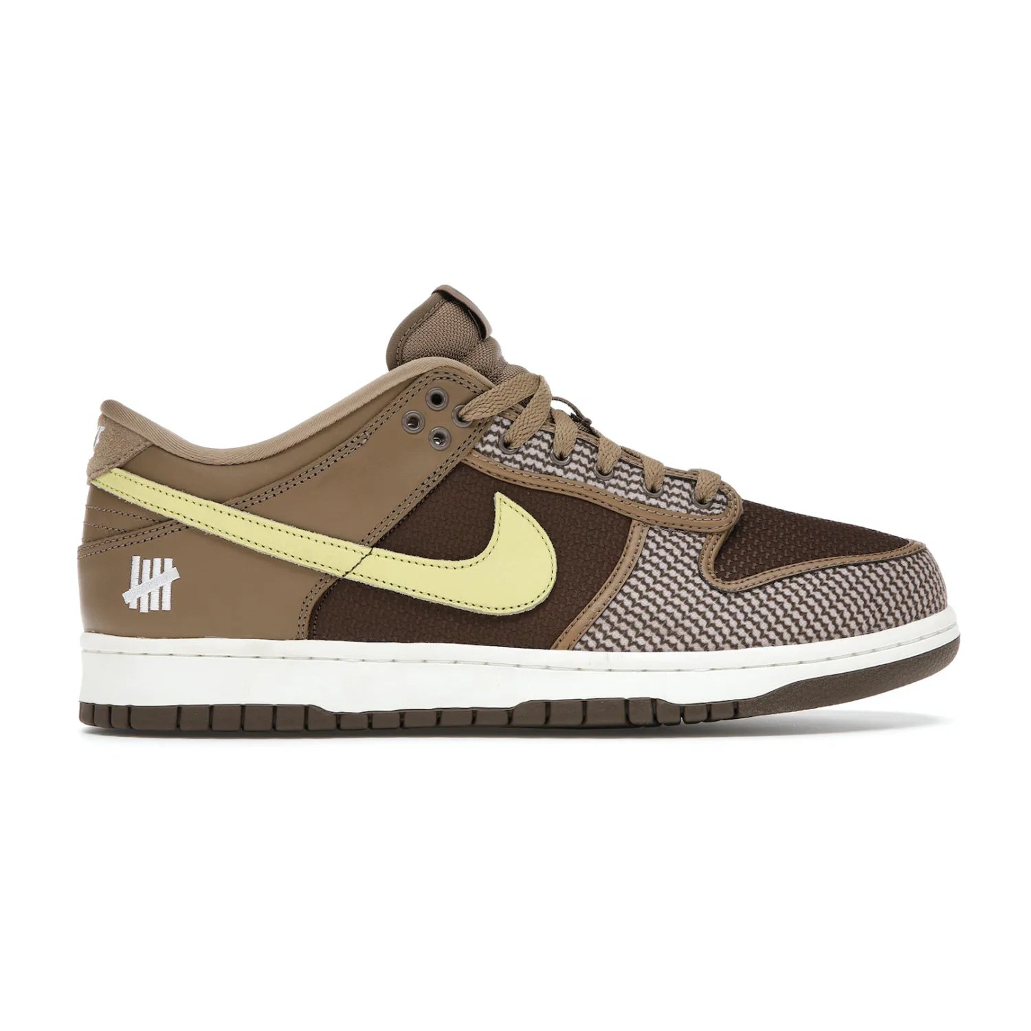 Nike Dunk Low SP Undefeated Canteen Dunk vs. AF1 Pack