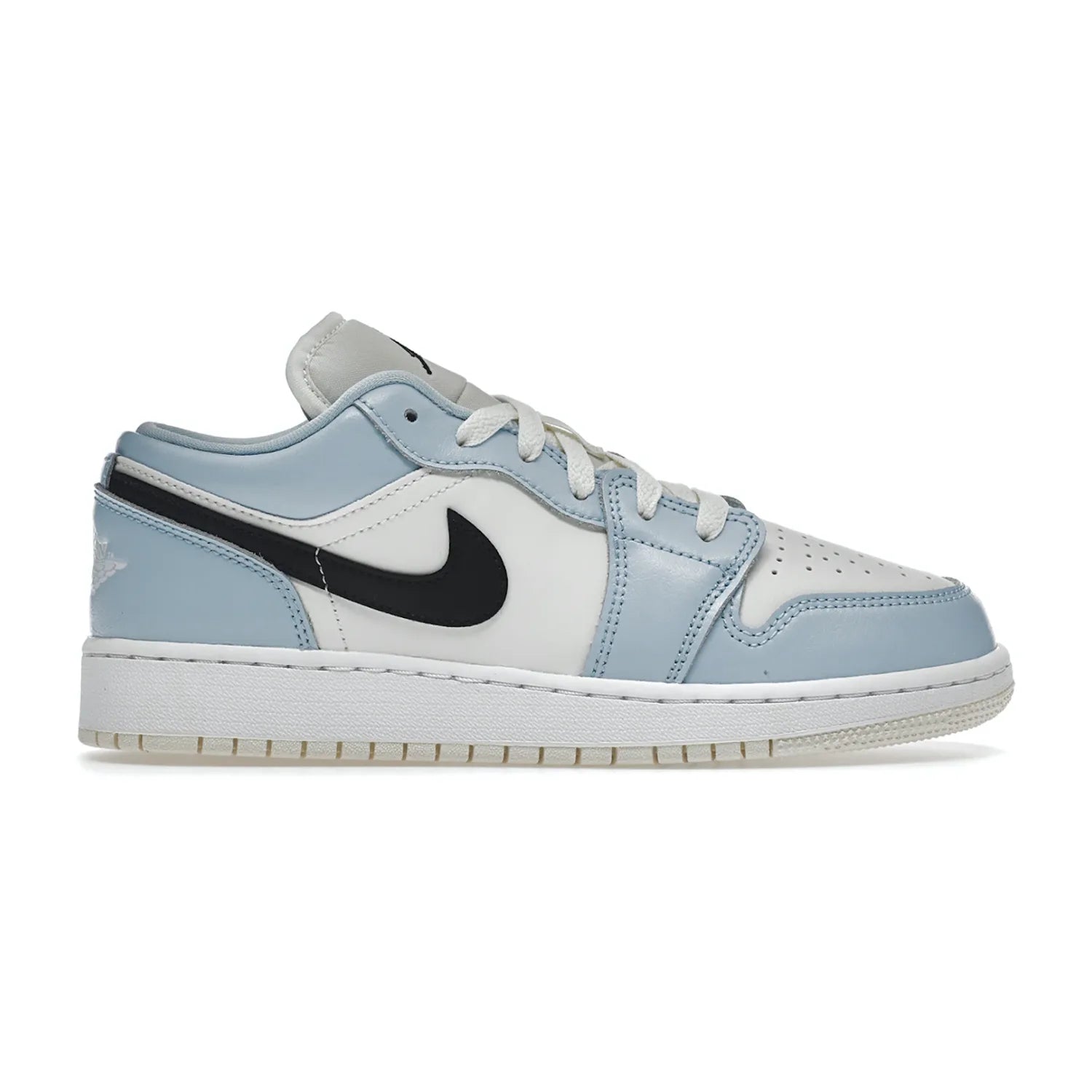 Jordan 1 Low Ice Blue Black (GS)