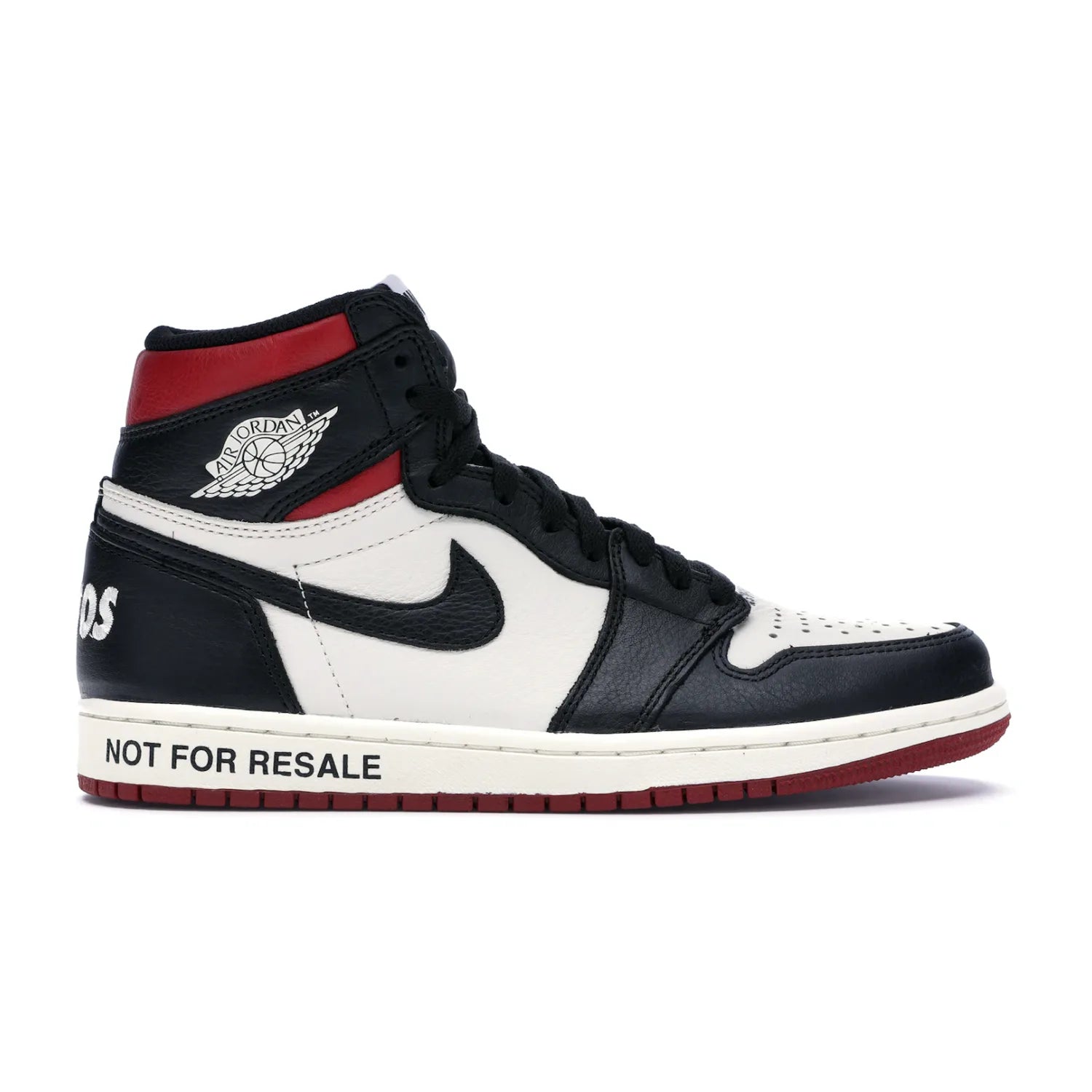 Jordan 1 Retro High Not for Resale Varsity Red