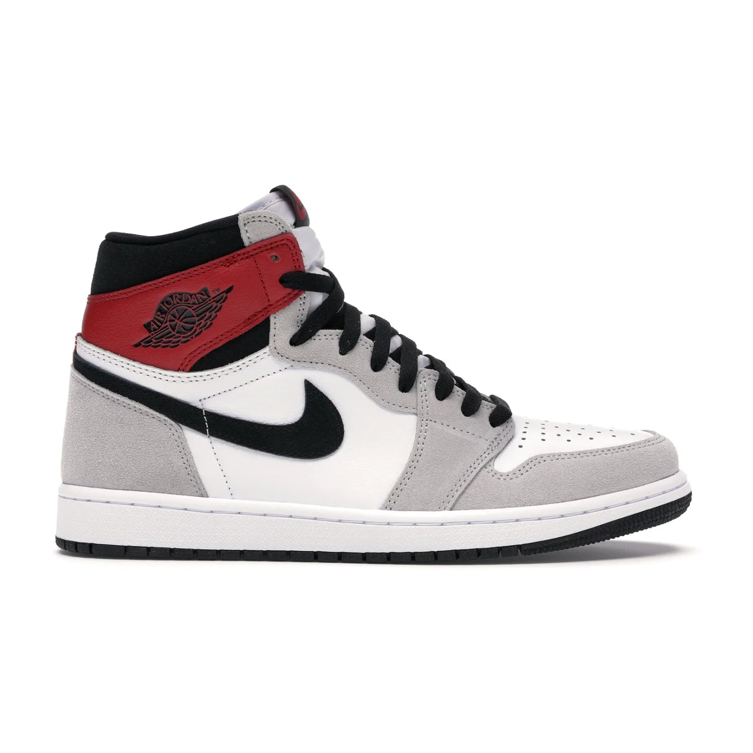 Jordan 1 Retro High Light Smoke Grey