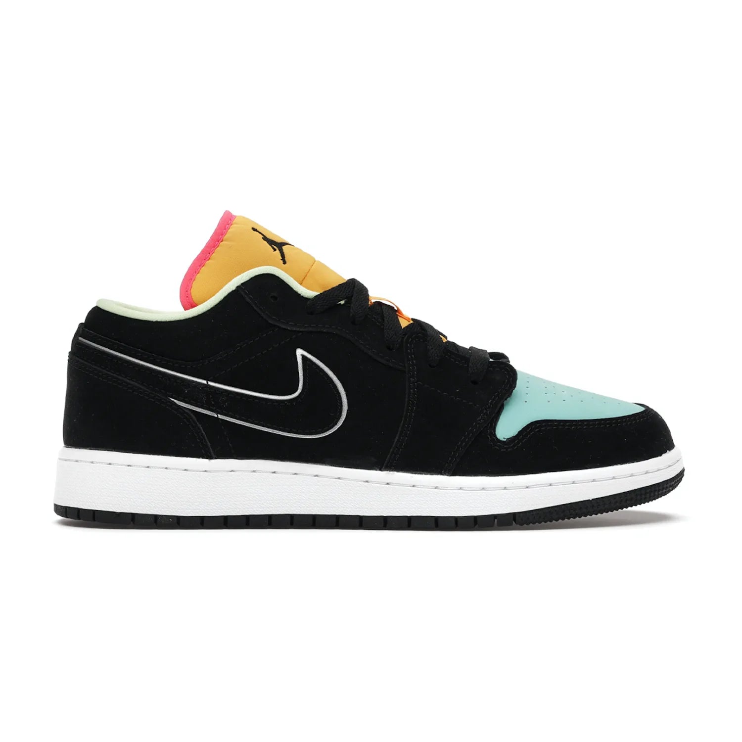 Jordan 1 Low Aurora Green (GS)