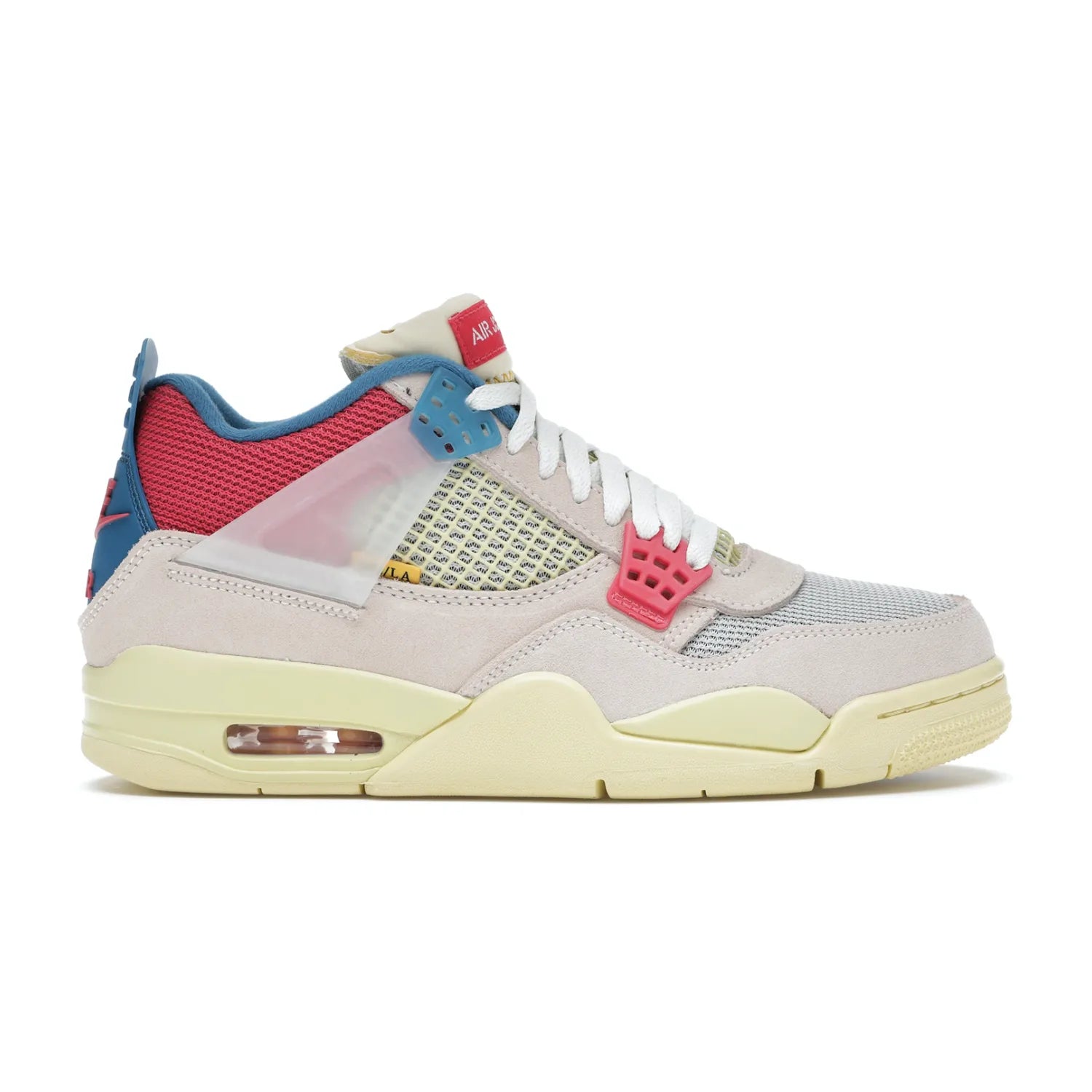 Jordan 4 Retro Union Guava Ice