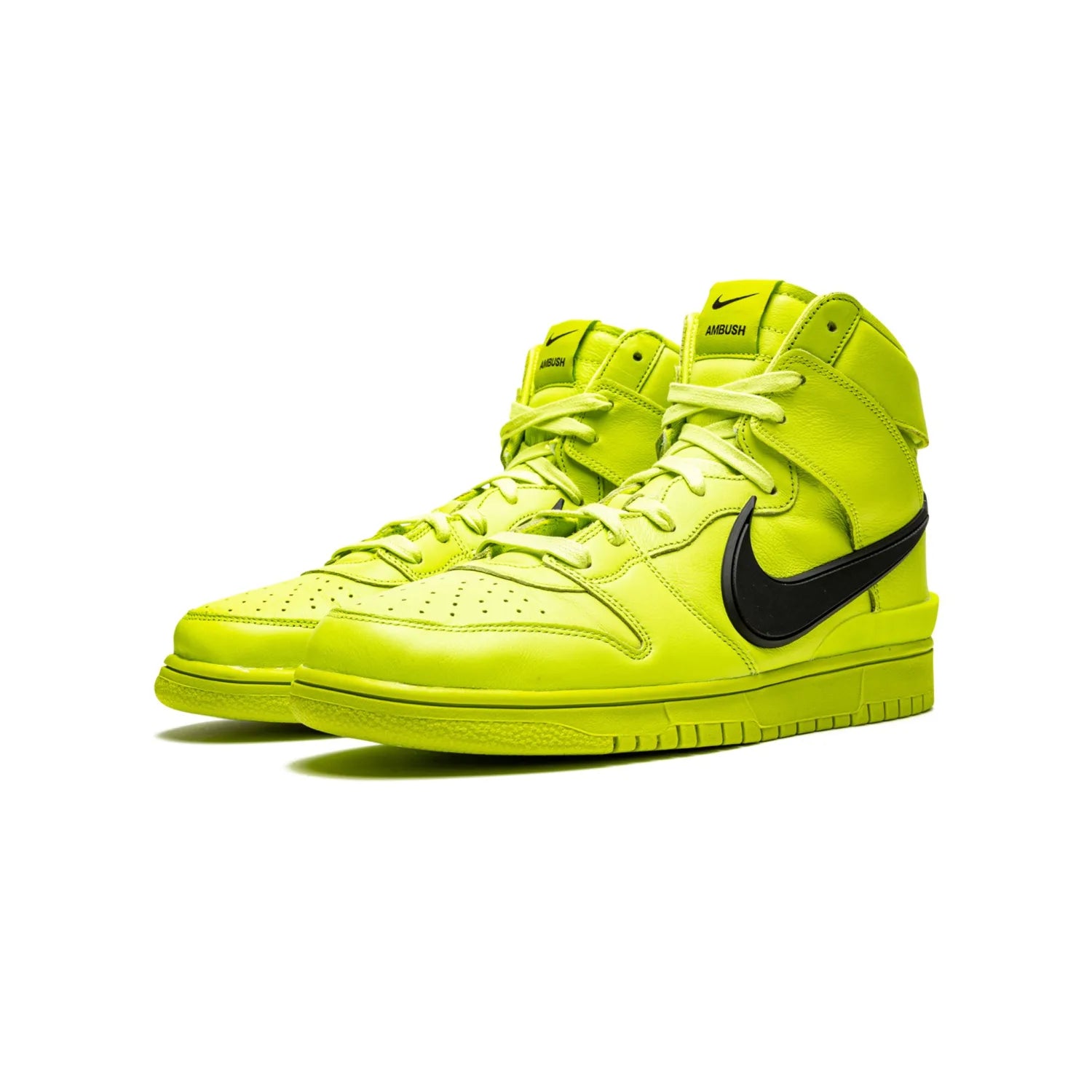 Nike Dunk High AMBUSH Flash Lime