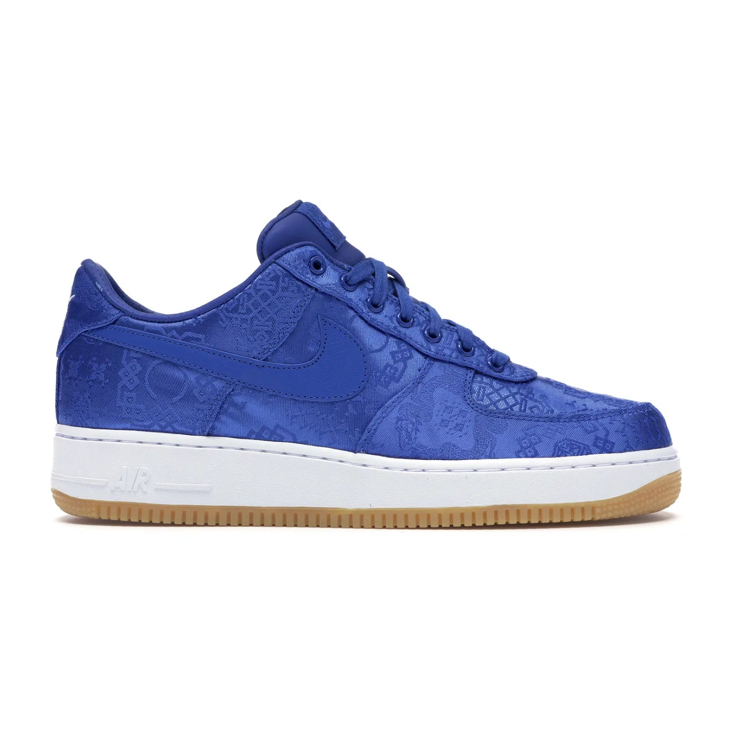 Nike Air Force 1 Low CLOT Blue Silk