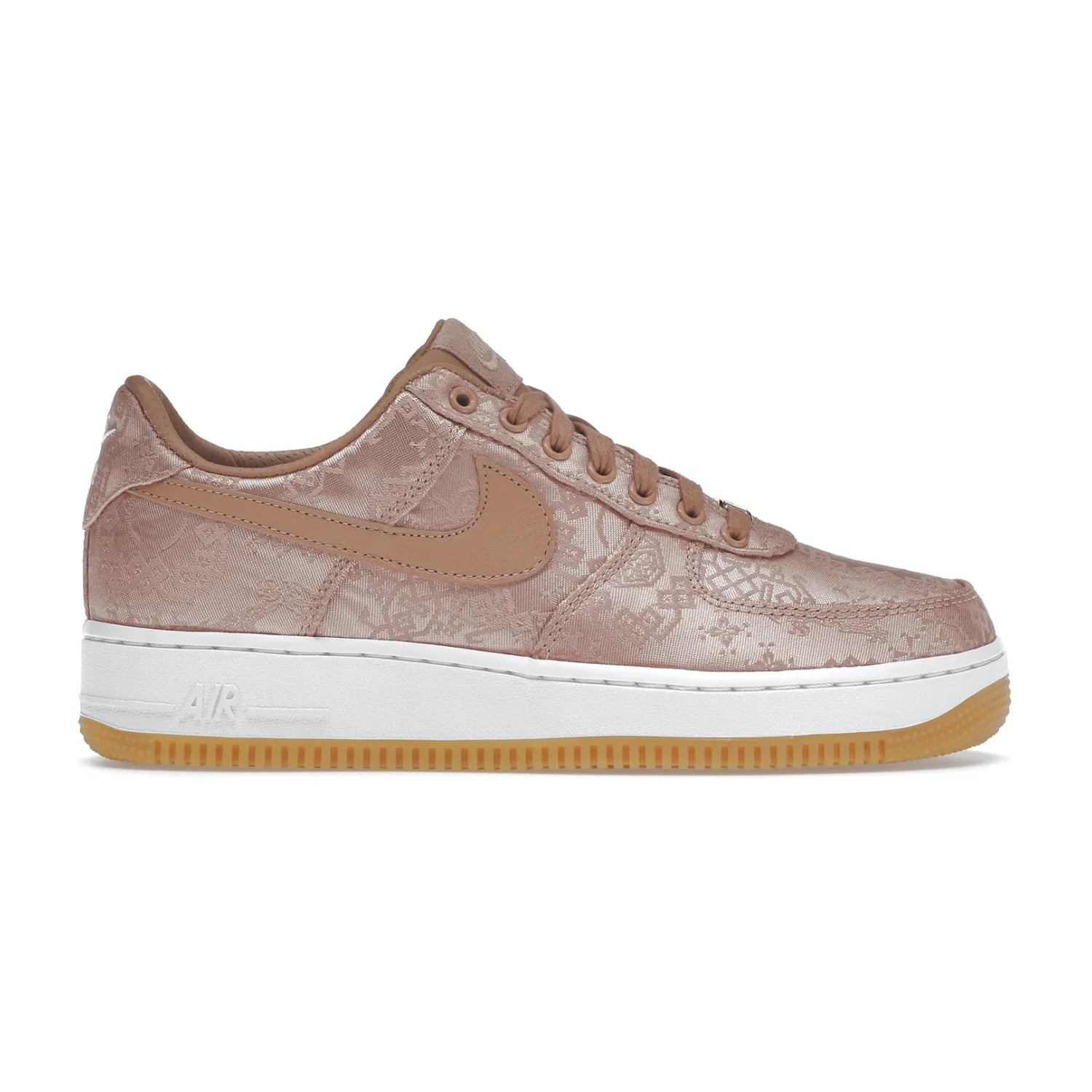 Nike Air Force 1 Low CLOT Rose Gold Silk