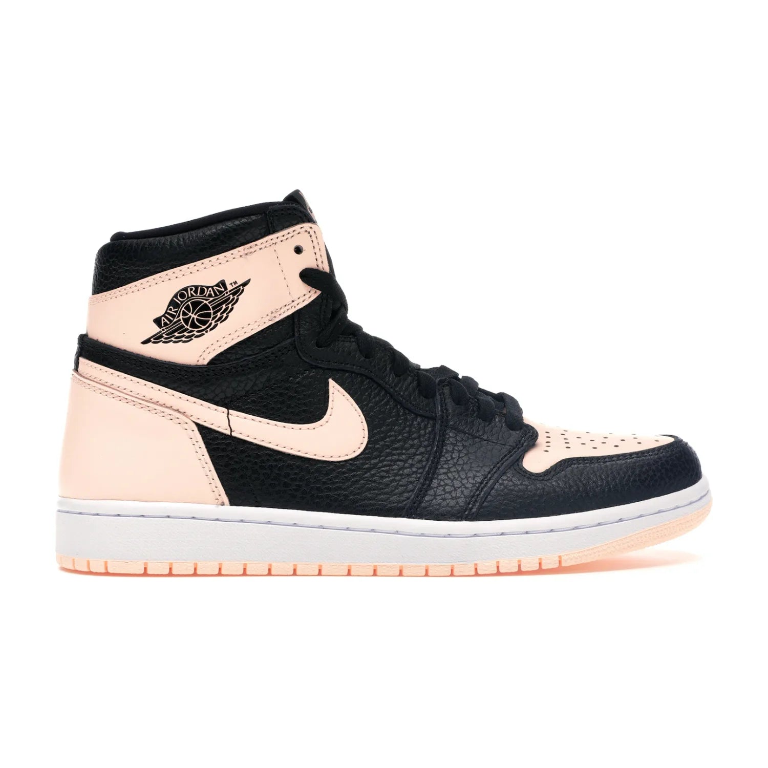 Jordan 1 Retro High Black Crimson Tint