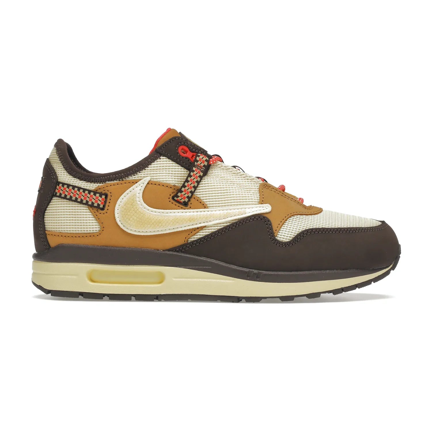 Nike Air Max 1 Travis Scott Cactus Jack Baroque Brown