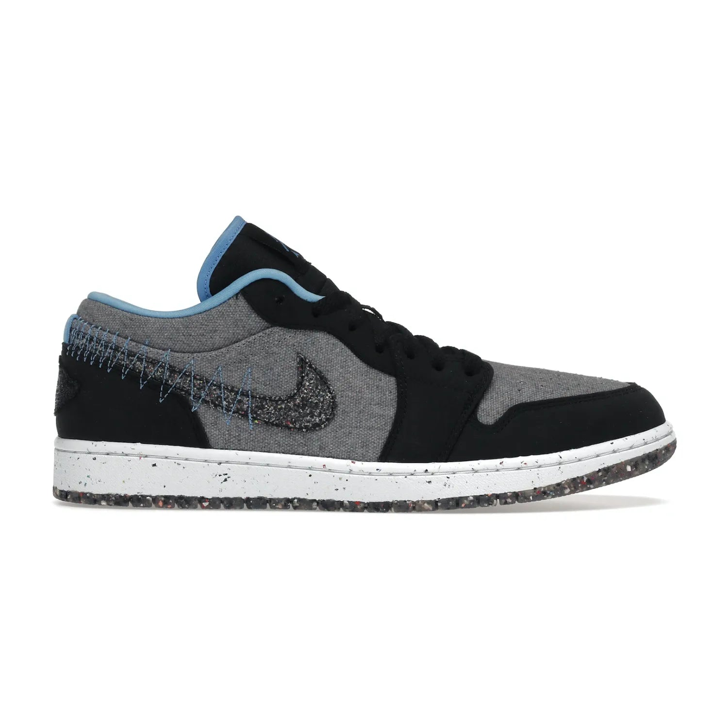 Jordan 1 Low SE Crater Grey University Blue