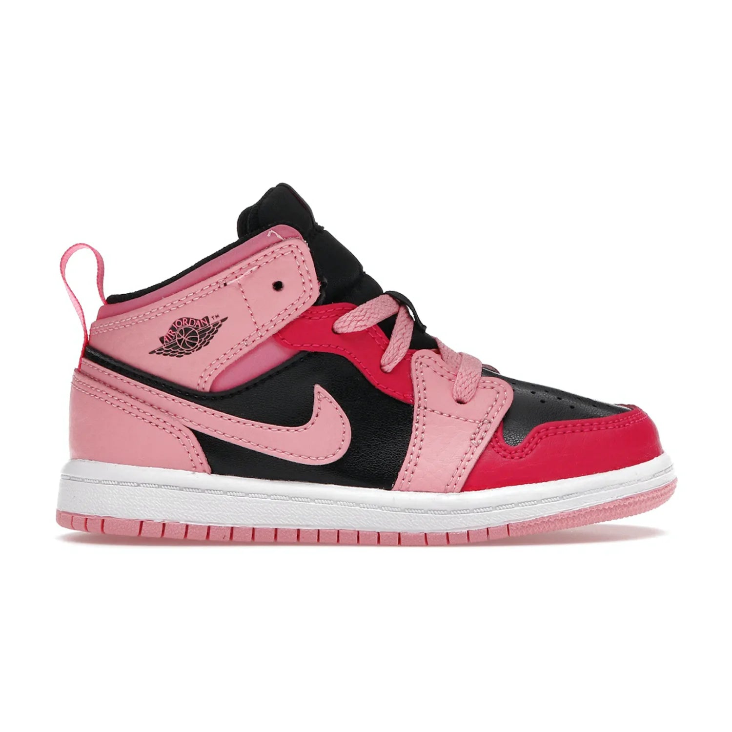 Jordan 1 Mid Coral Chalk (TD)