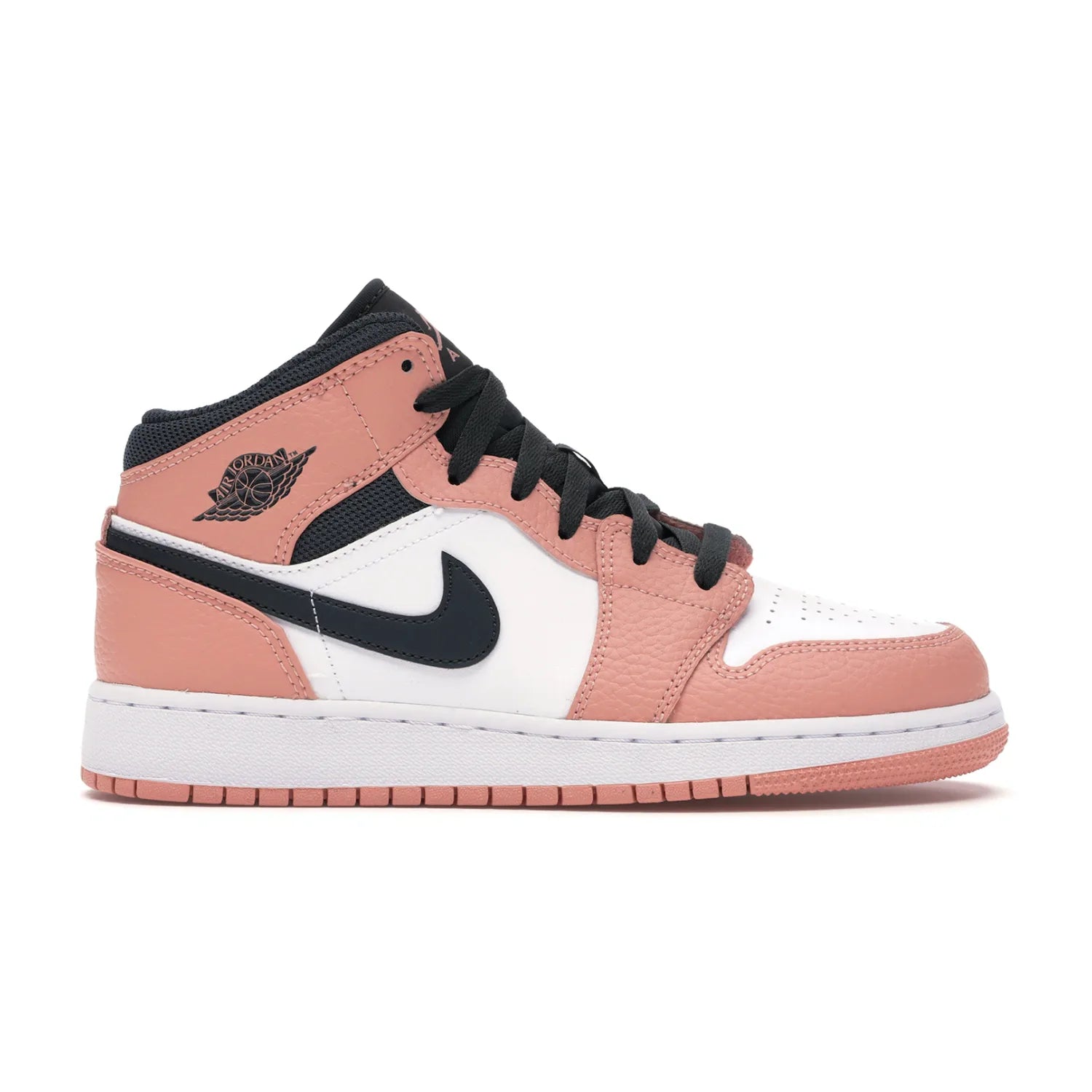 Jordan 1 Mid Pink Quartz (GS)