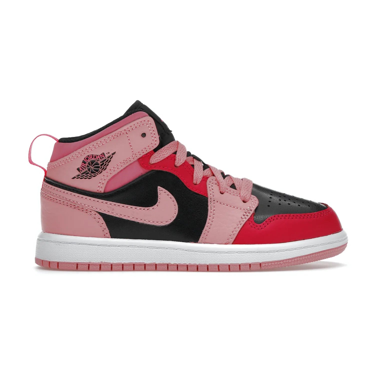 Jordan 1 Mid Coral Chalk (PS)