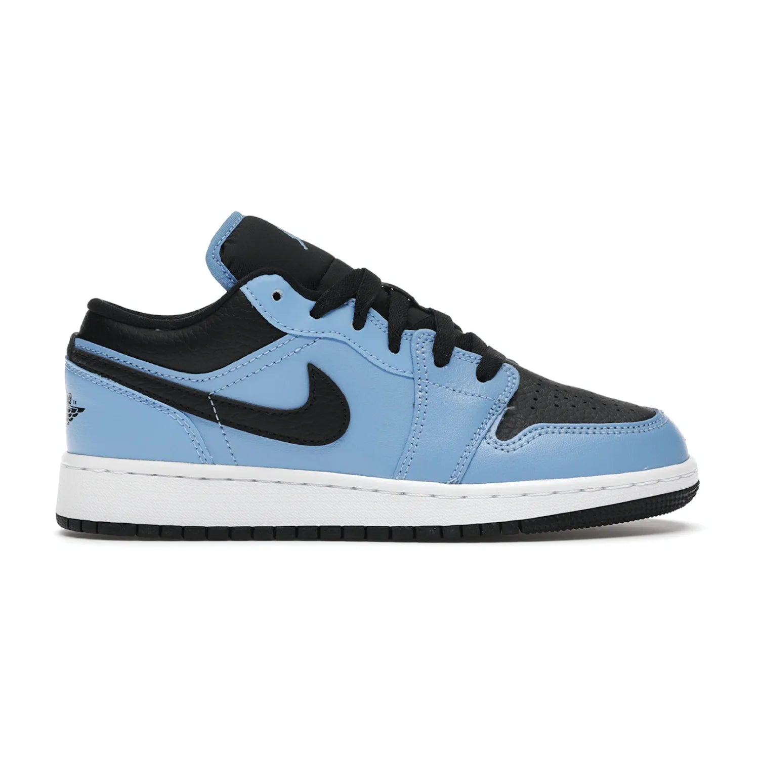 Jordan 1 Low University Blue Black (GS)