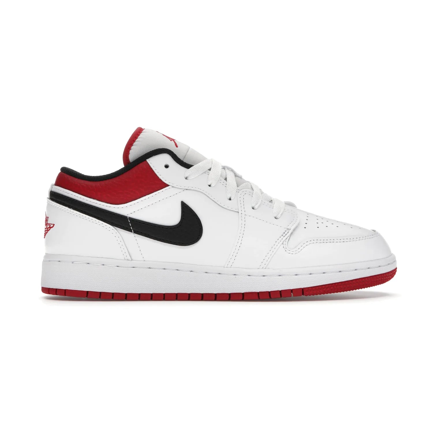 Jordan 1 Low White Gym Red (GS)